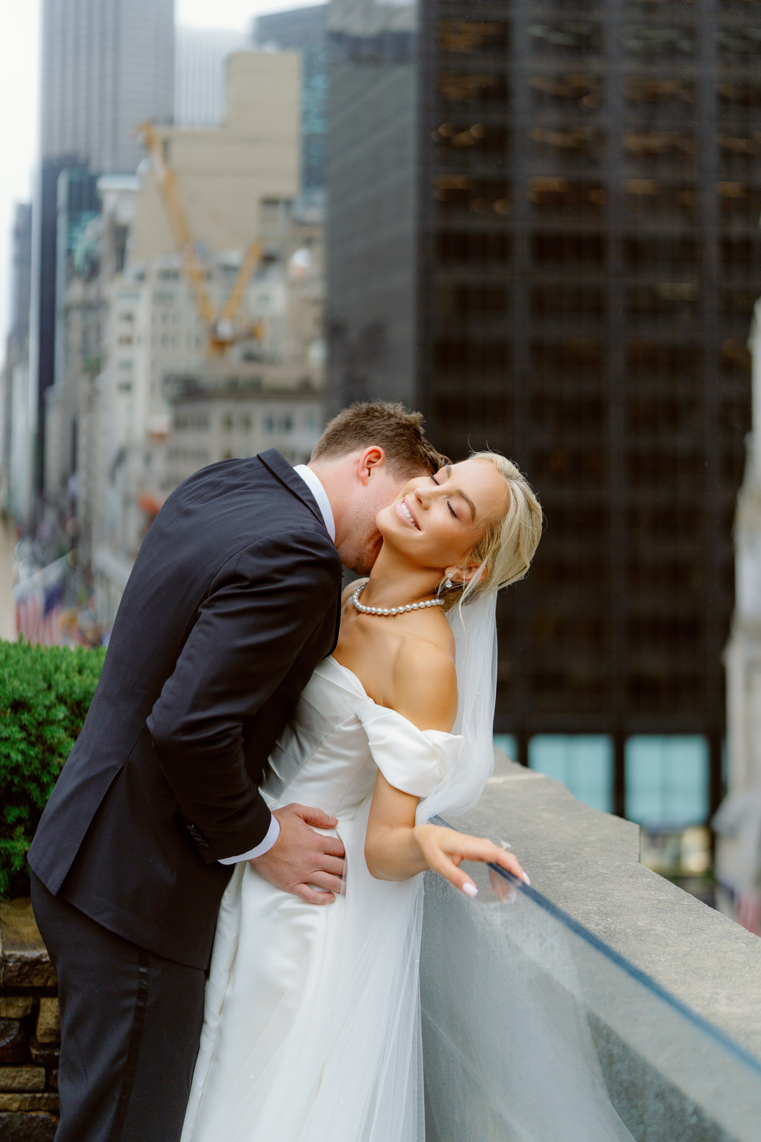 Brianna and Josh’s Manhattan Loft 620 Wedding. Wedding photographer and videographer New York | New Jersey