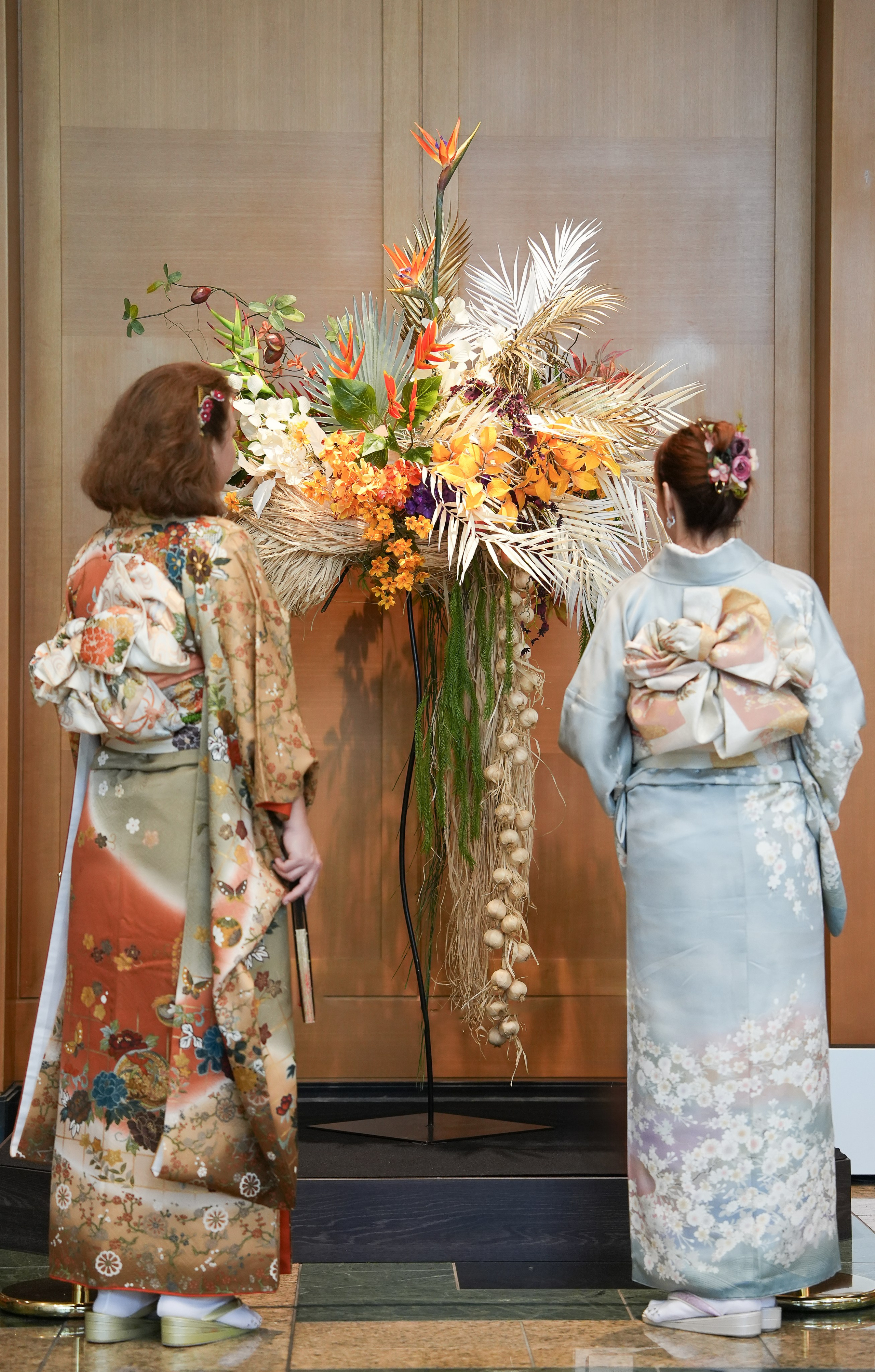 Фотосессия в кимоно у храма Сэнсодзи в Токио. Фотограф в Токио Япония