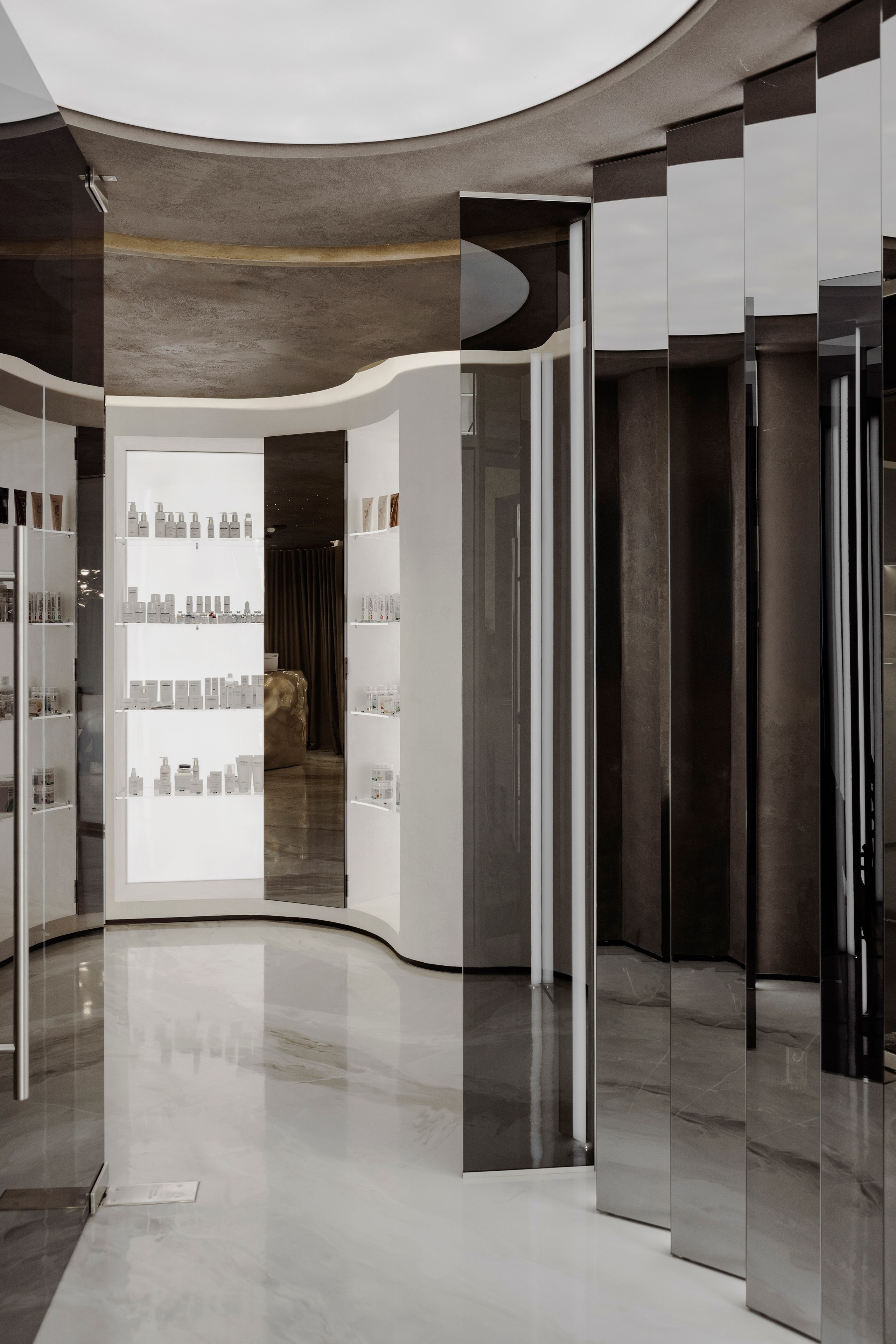ITEIRA CLINIC OF AESTHETIC MEDICINE AND COSMETOLOGY. Interior Design | Alena Bulataya Design Buro