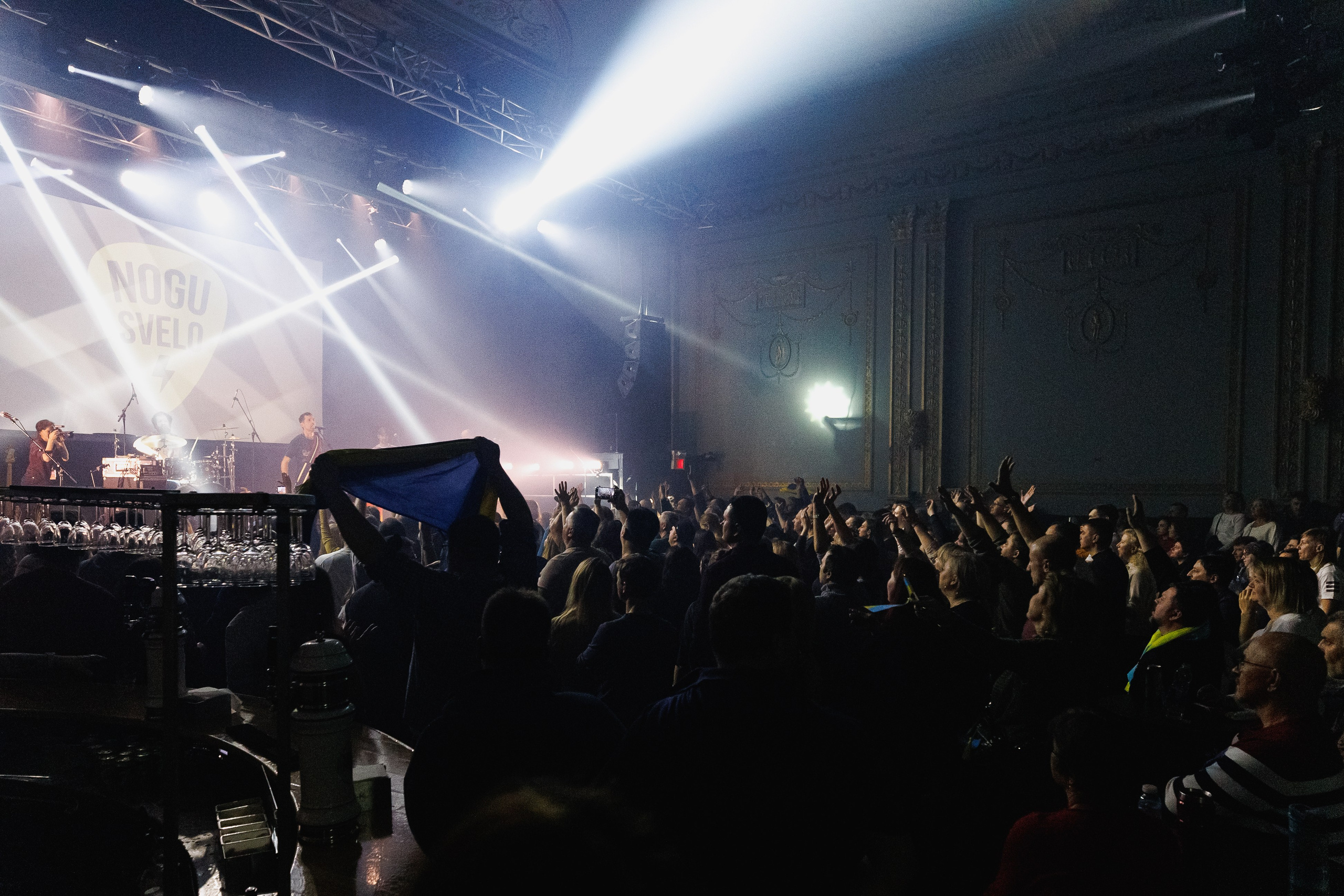 Ногу Свело. Фотографии с мероприятий в Монреале