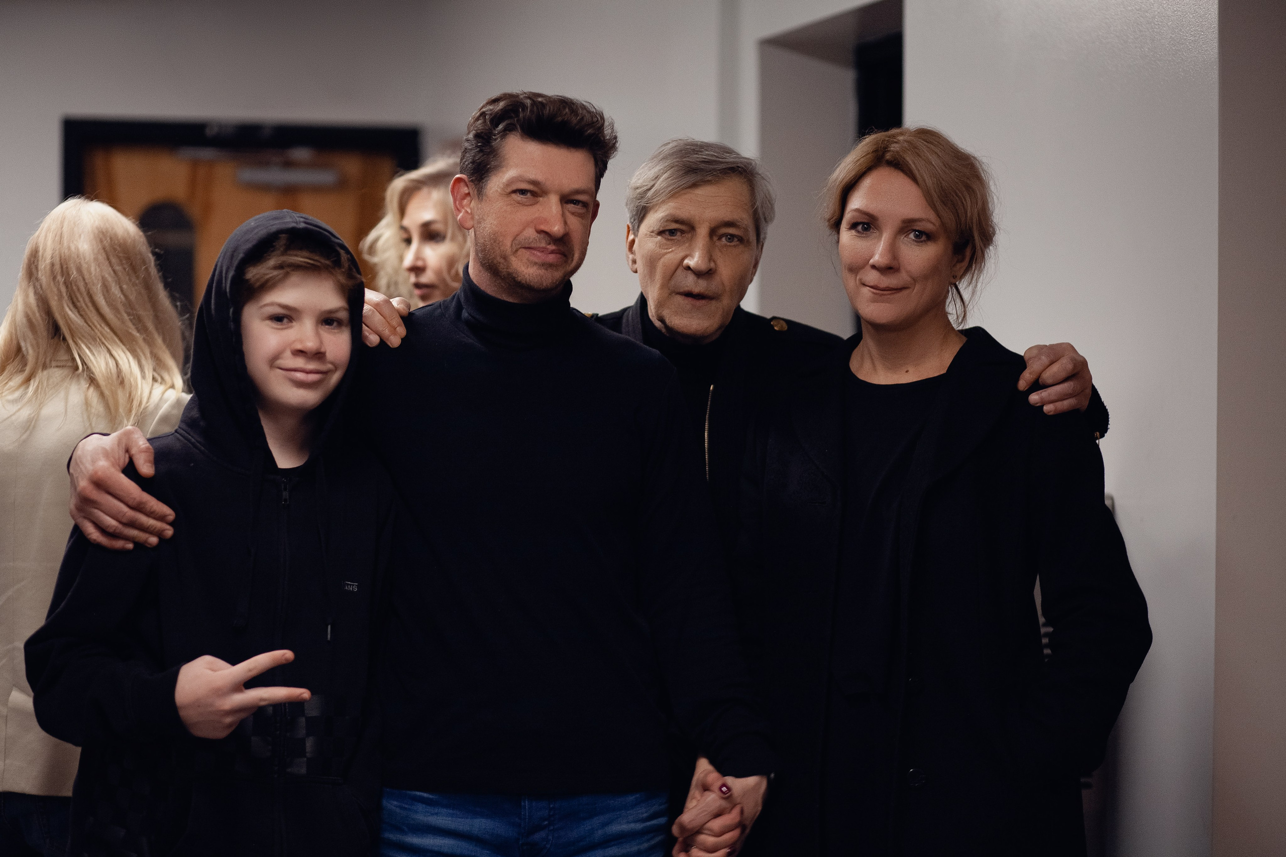 Александр Невзоров. Фотографии с мероприятий в Монреале