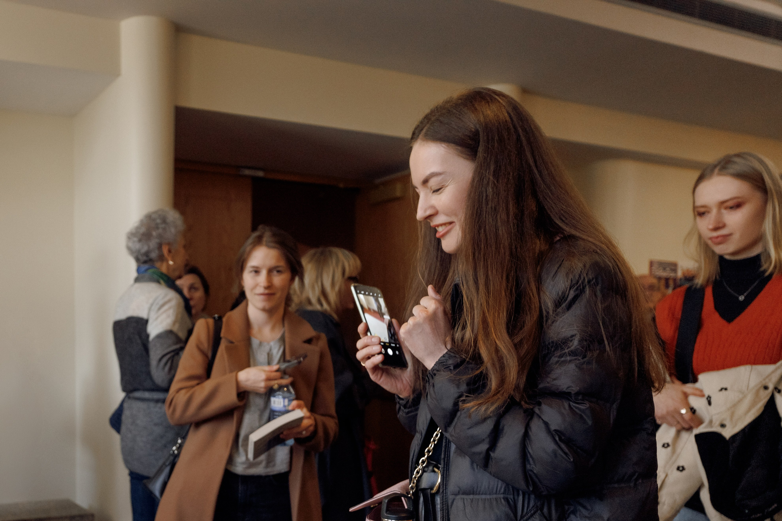 Тамара Эйдельман. Фотографии с мероприятий в Монреале