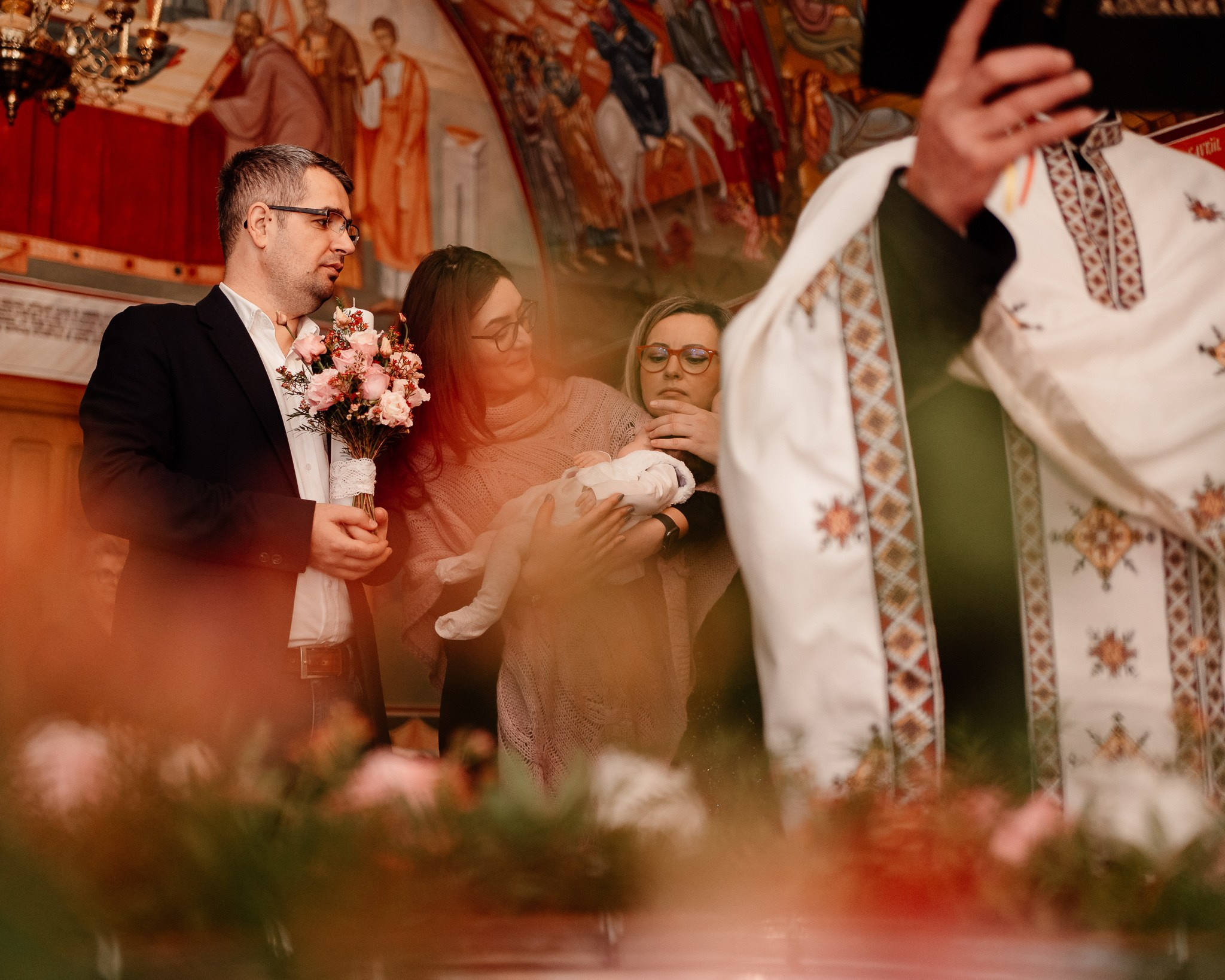 Baptism — Iris Amina  - by Mihai Popa. Mihai Popa |Wedding Photographer | Worldwide | Bucharest