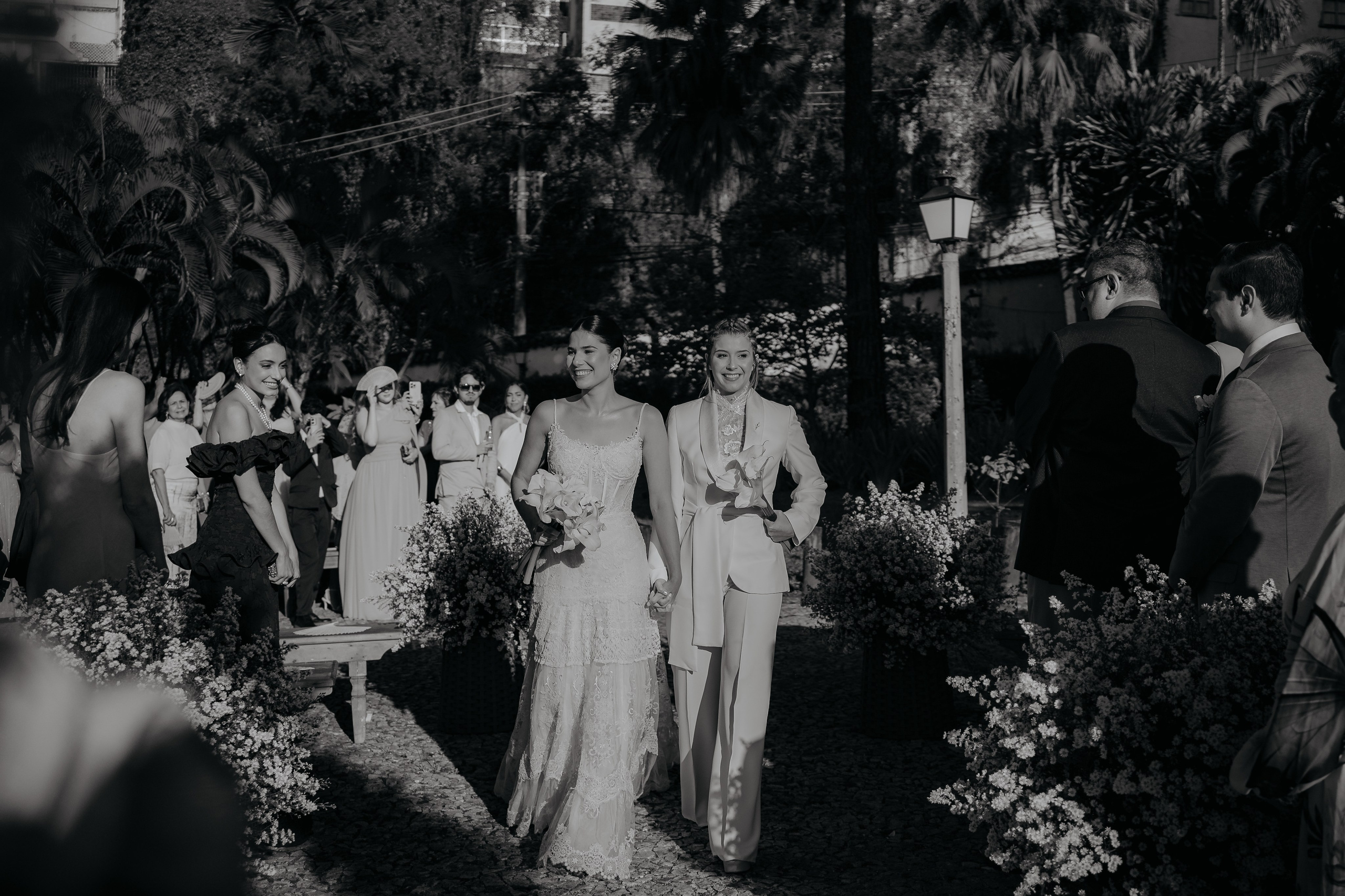 Jessica e Anna Luiza (matrimonio). Principal