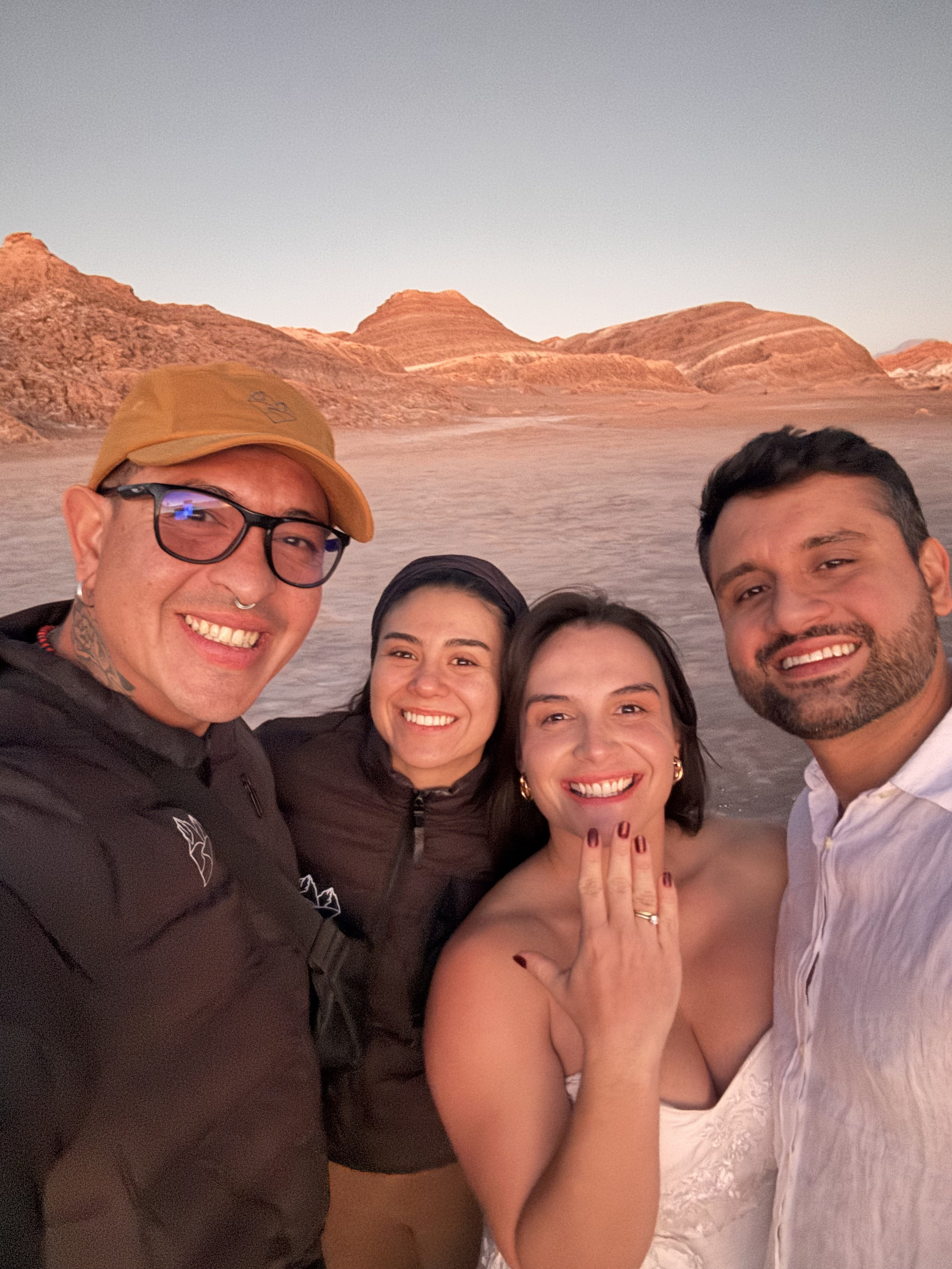 Depoimentos. Fotógrafo no Atacama