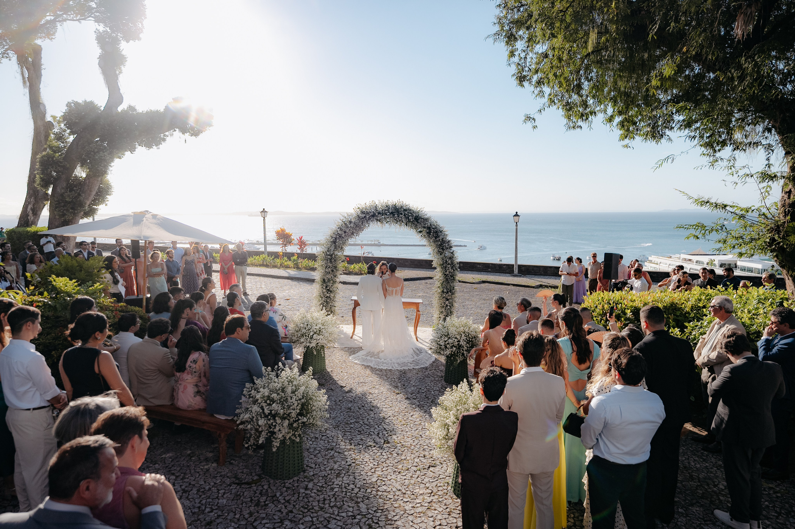 Jessica e Anna Luiza (matrimonio). Principal