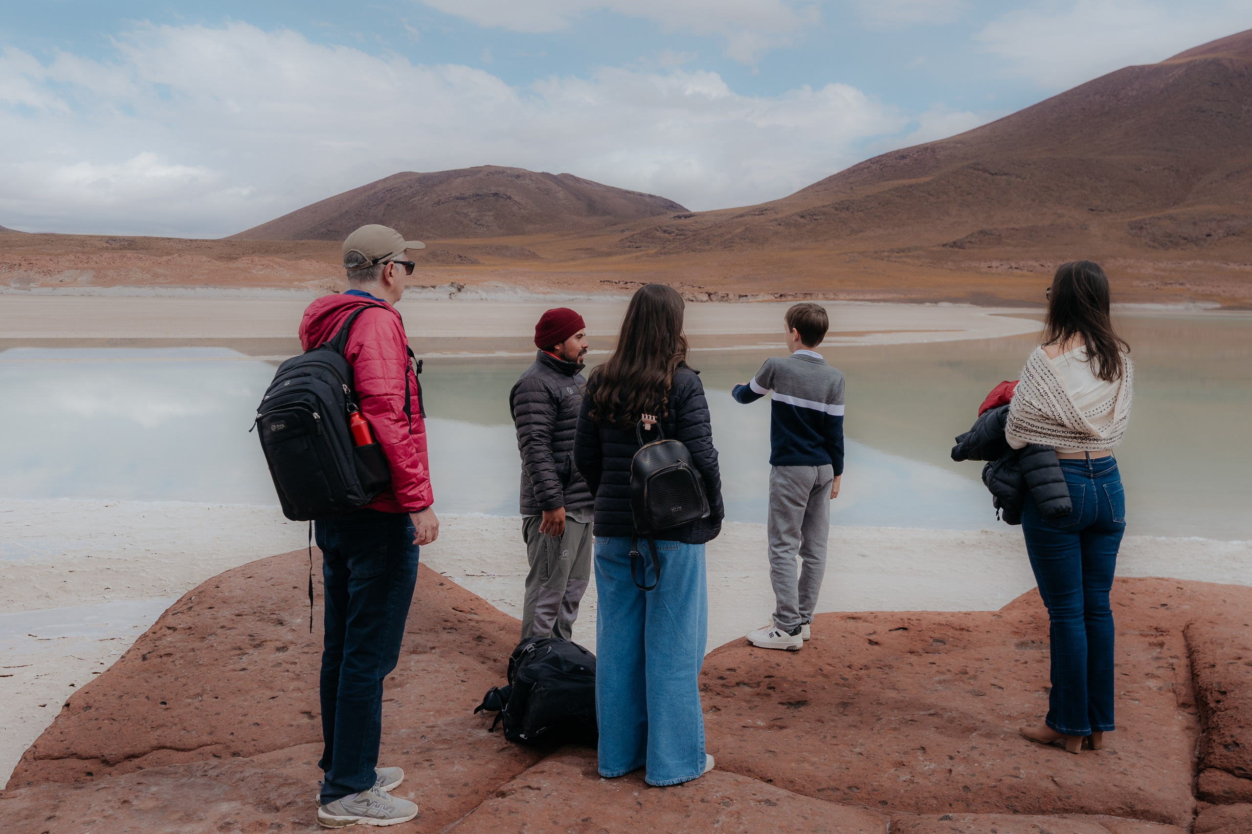 Família Ragazzi (cobertura em passeio). Principal