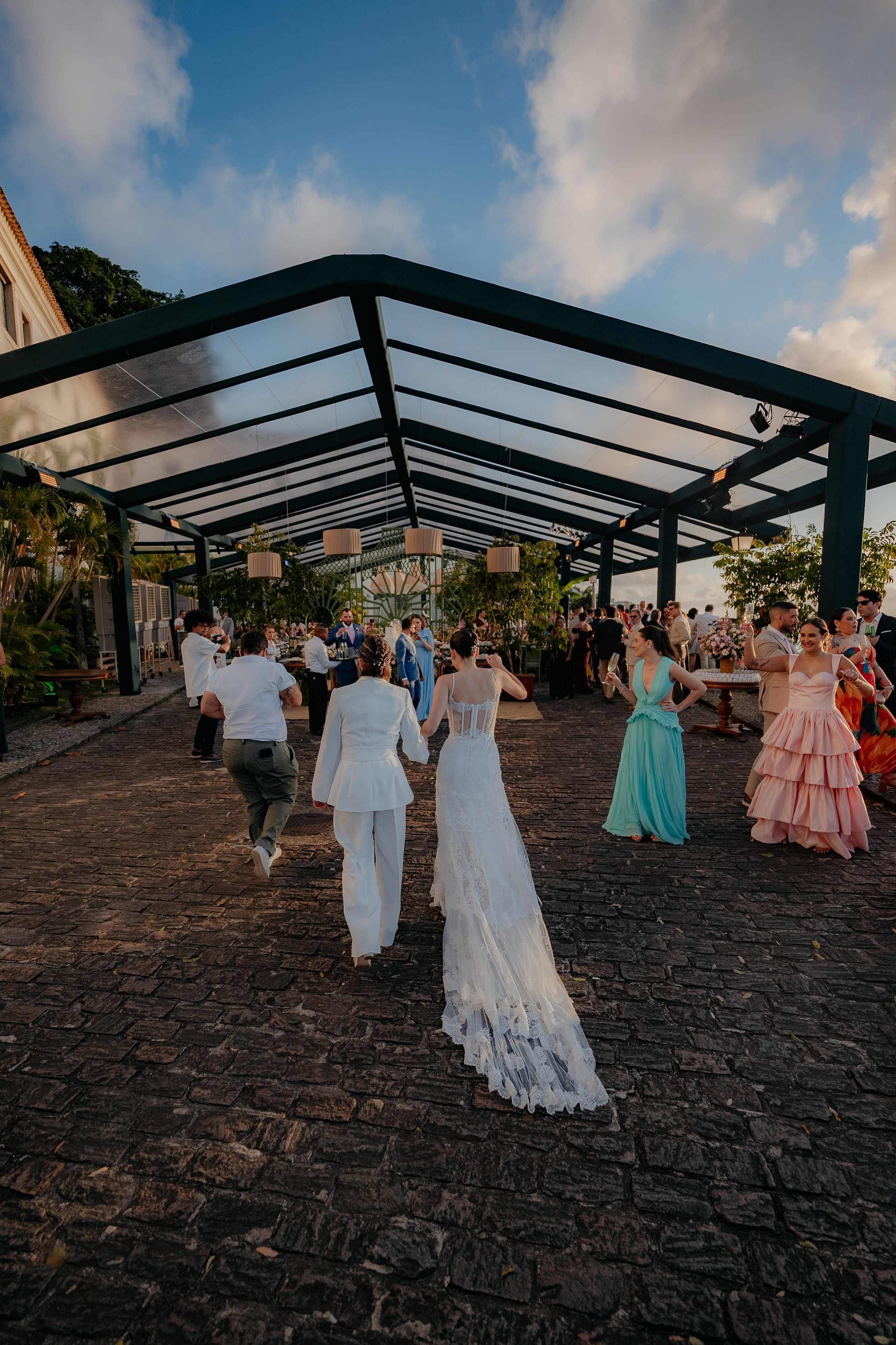 Jessica e Anna Luiza (matrimonio). Principal