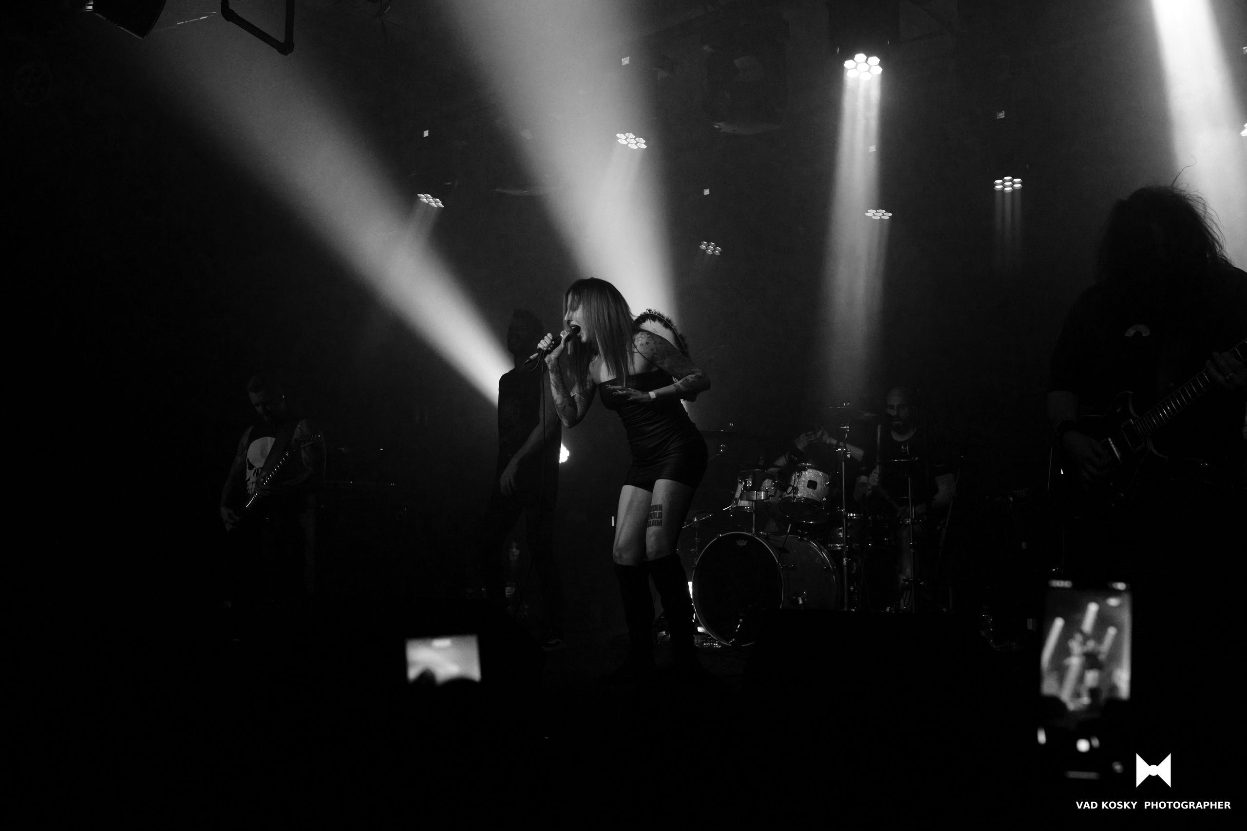 Metal Musicians Meet-up in Beer Sheva, February 25, 2026. Vad Kosky Photographer