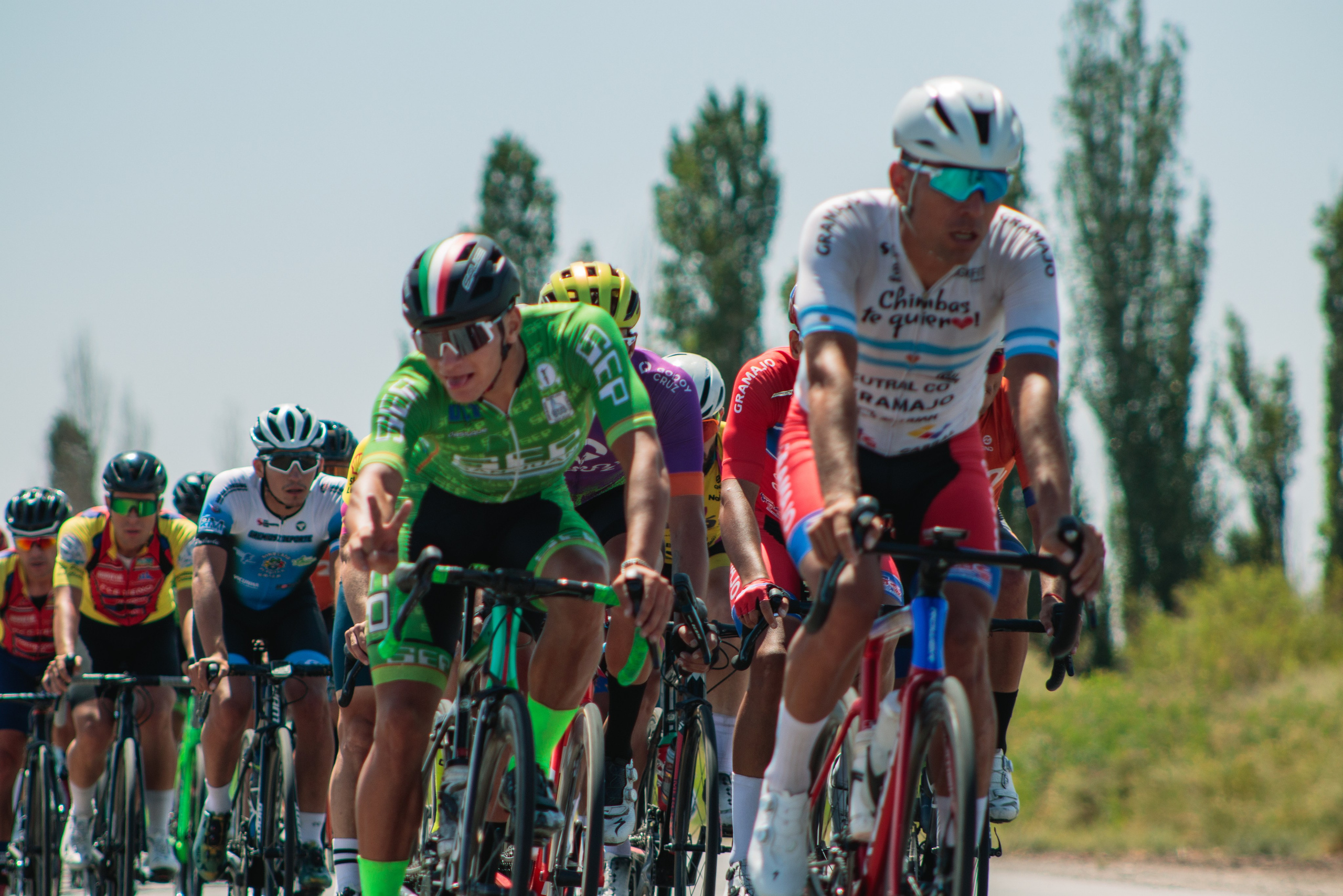 foto reportaje ciclismo mendoza