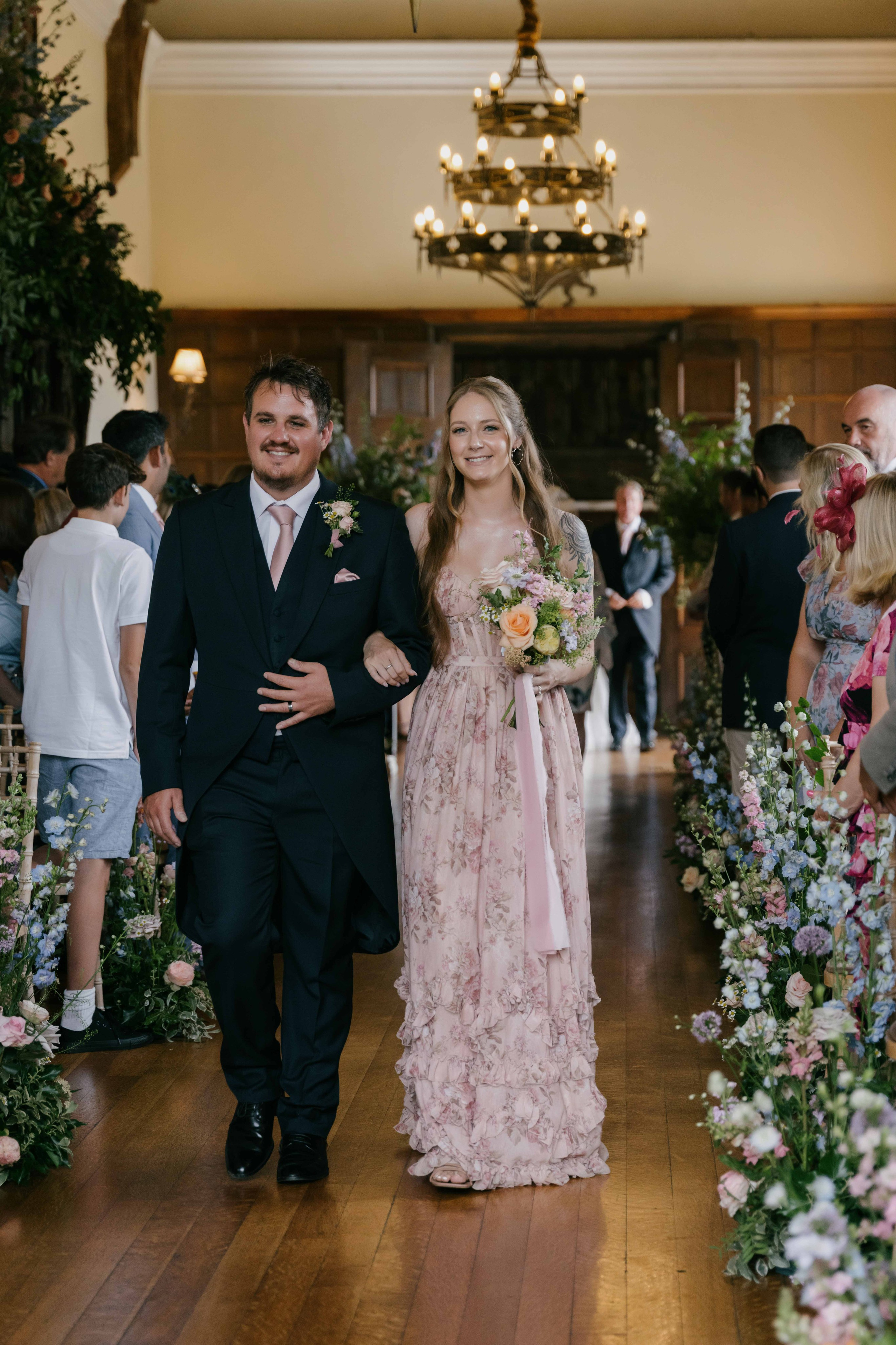 Layer Marney Tower Wedding, Essex | Essex & London Wedding Photographer. Natasha Ferreira Photography