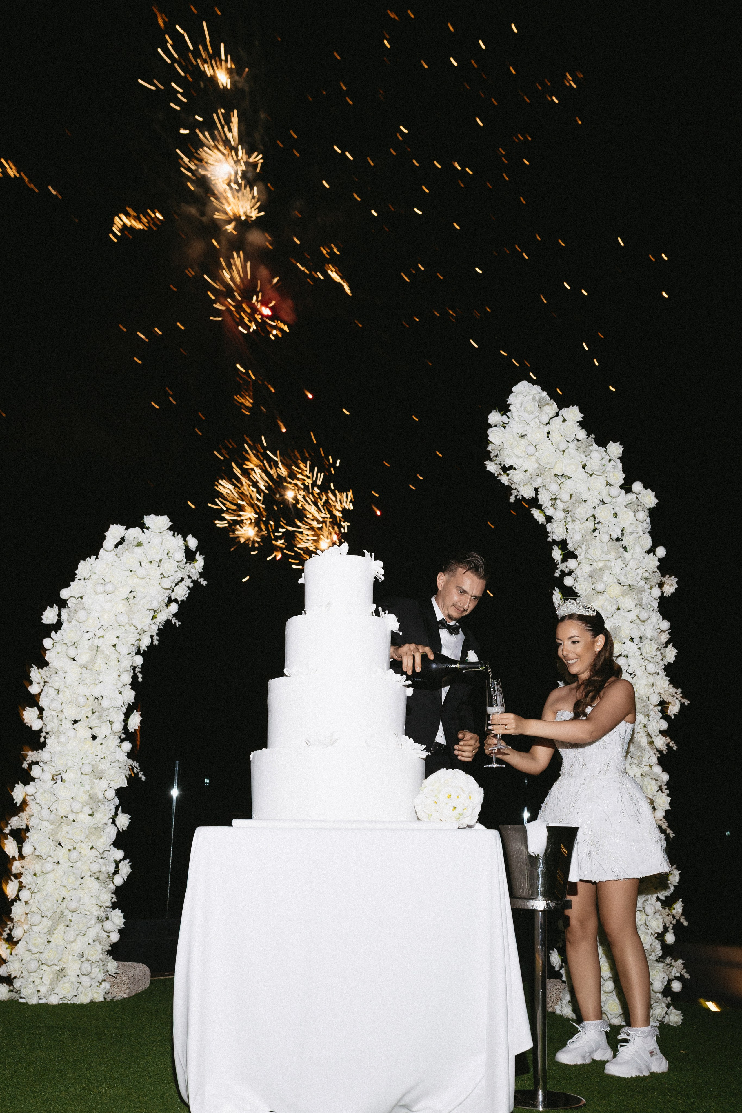 Denys & Armine. Wedding photographer in Italy