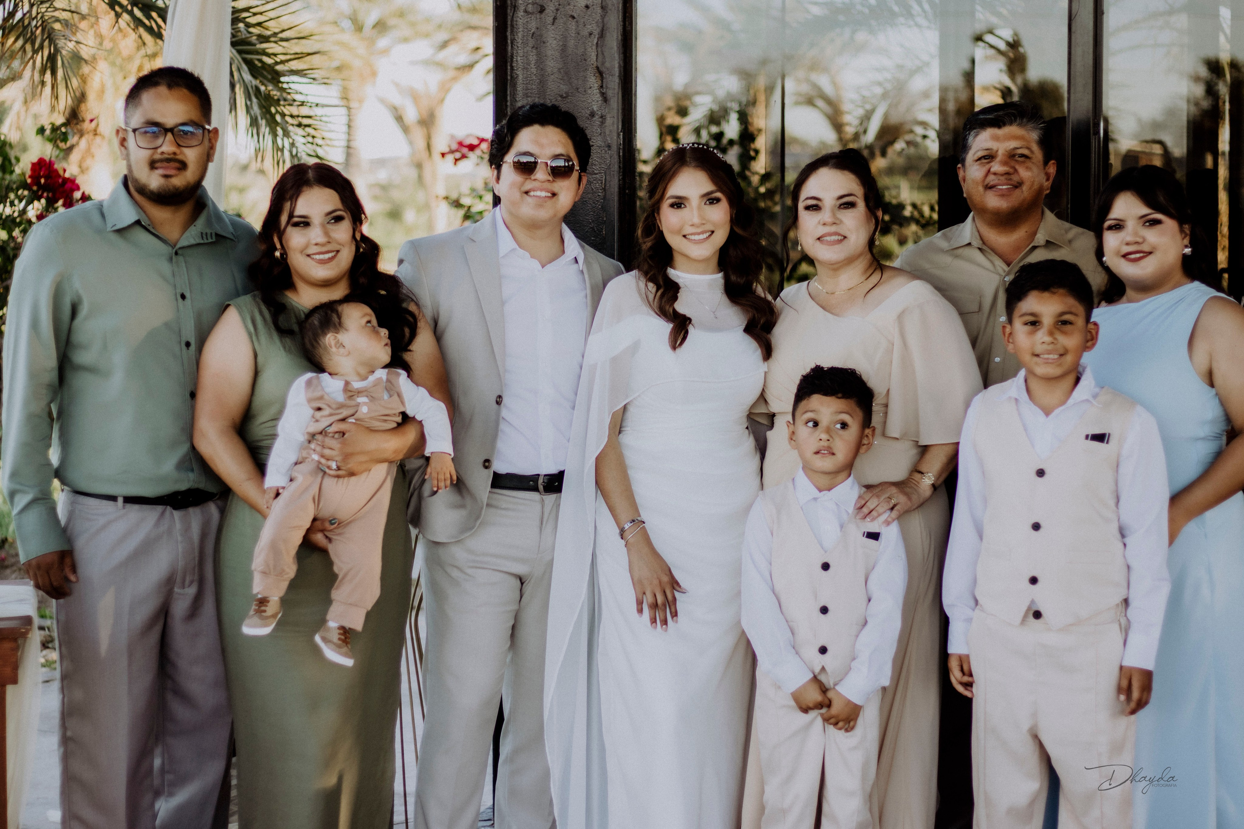 Nuestra Boda, Alberto y Gisell. Principal