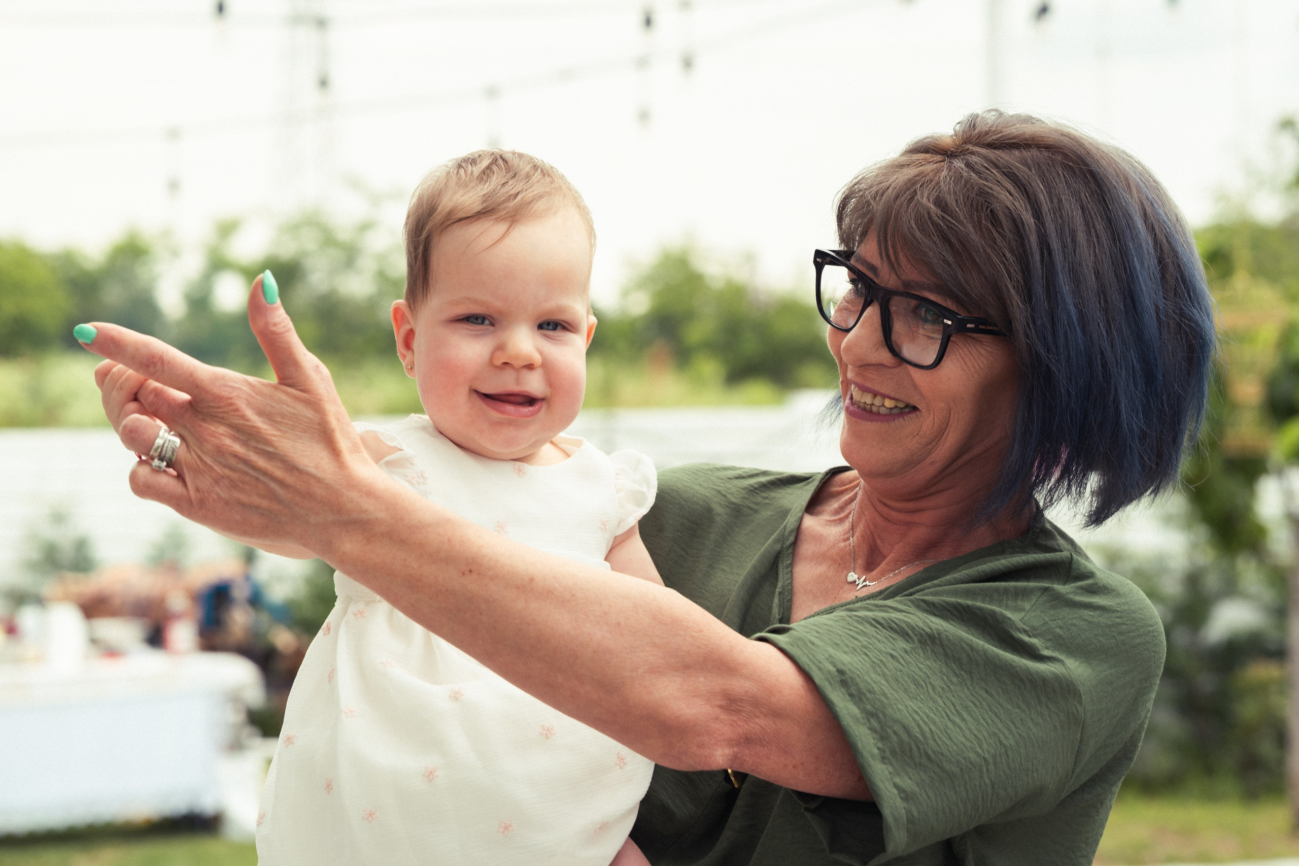 Botez - Leia și Sara