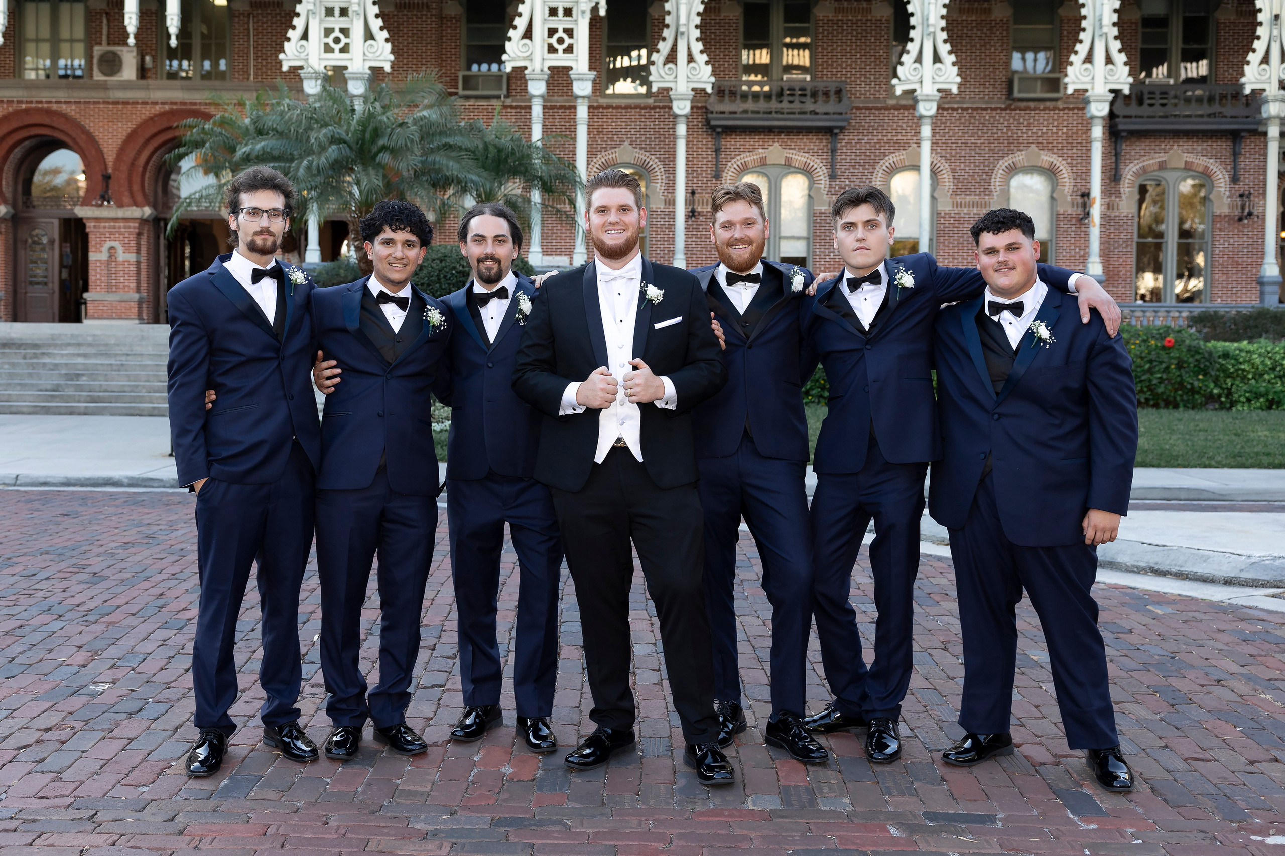 V&A. Wedding photographer in Florida