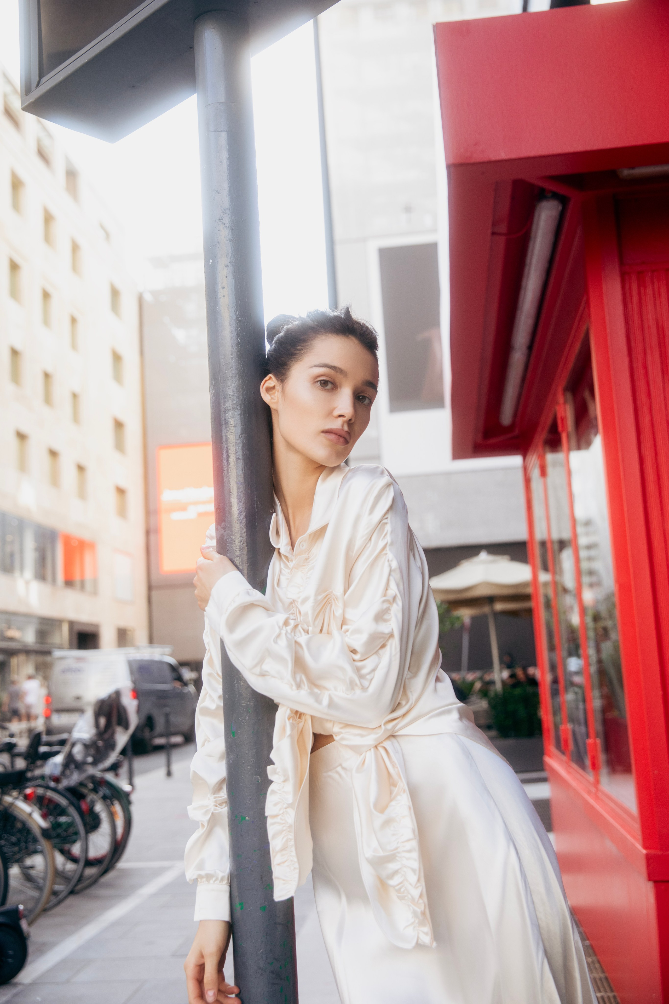 Portrait shoot in Milan