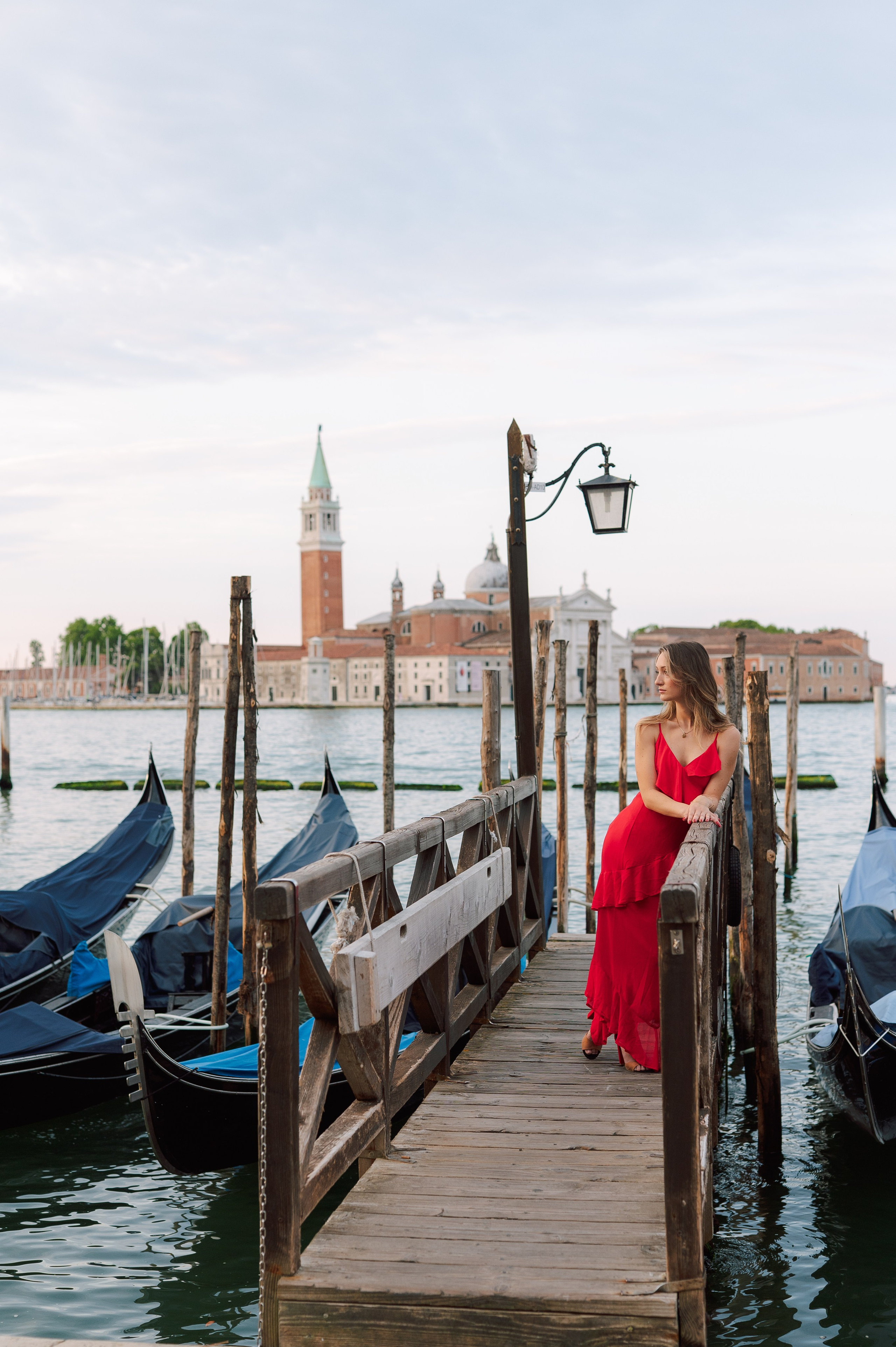 Amelia. Фотограф в Венеции Anna Terzi