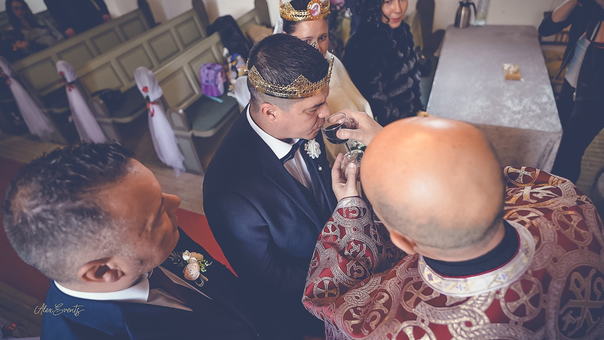 Vasile si Alina - Cununia religioasa Hadsted. Alex Events Photographer / Videographer in Denmark Horsens, Vejle, Odense, Aarhus. Wedding, Baptism, Photo Studio