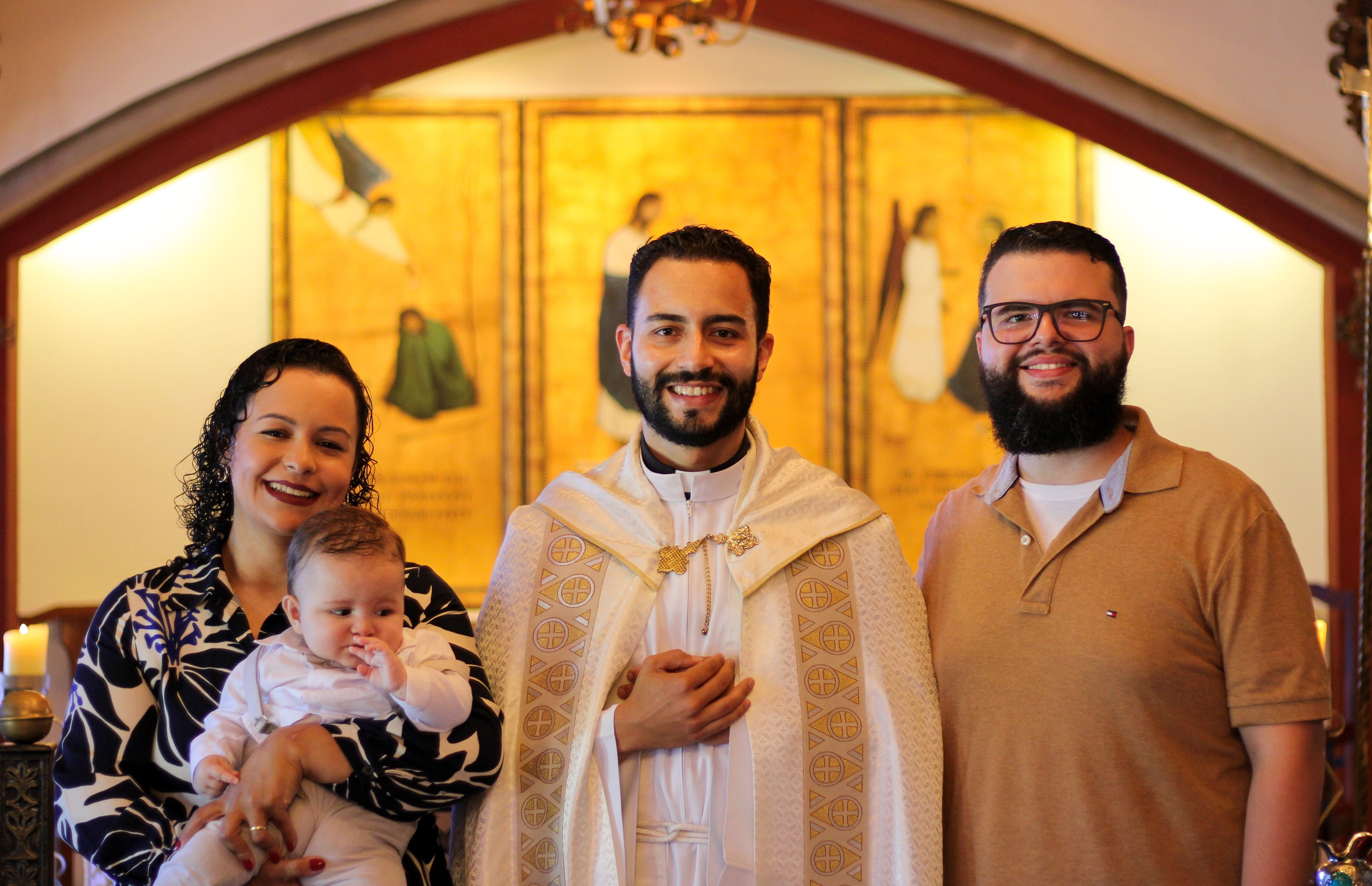 Batizado. Fotógrafo de momentos Sagrados