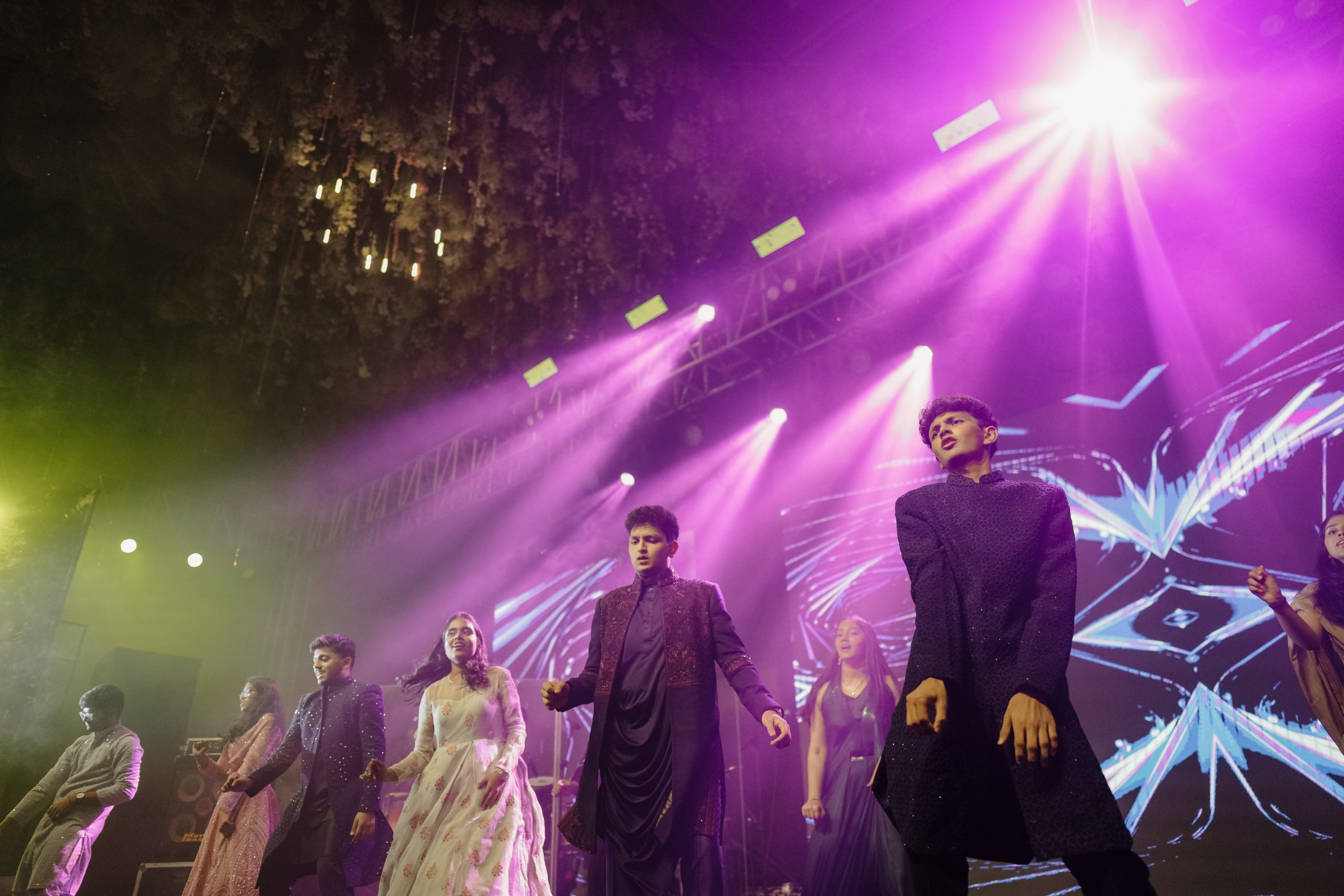 SANGEET. Wedding photographer Stalen Robert
