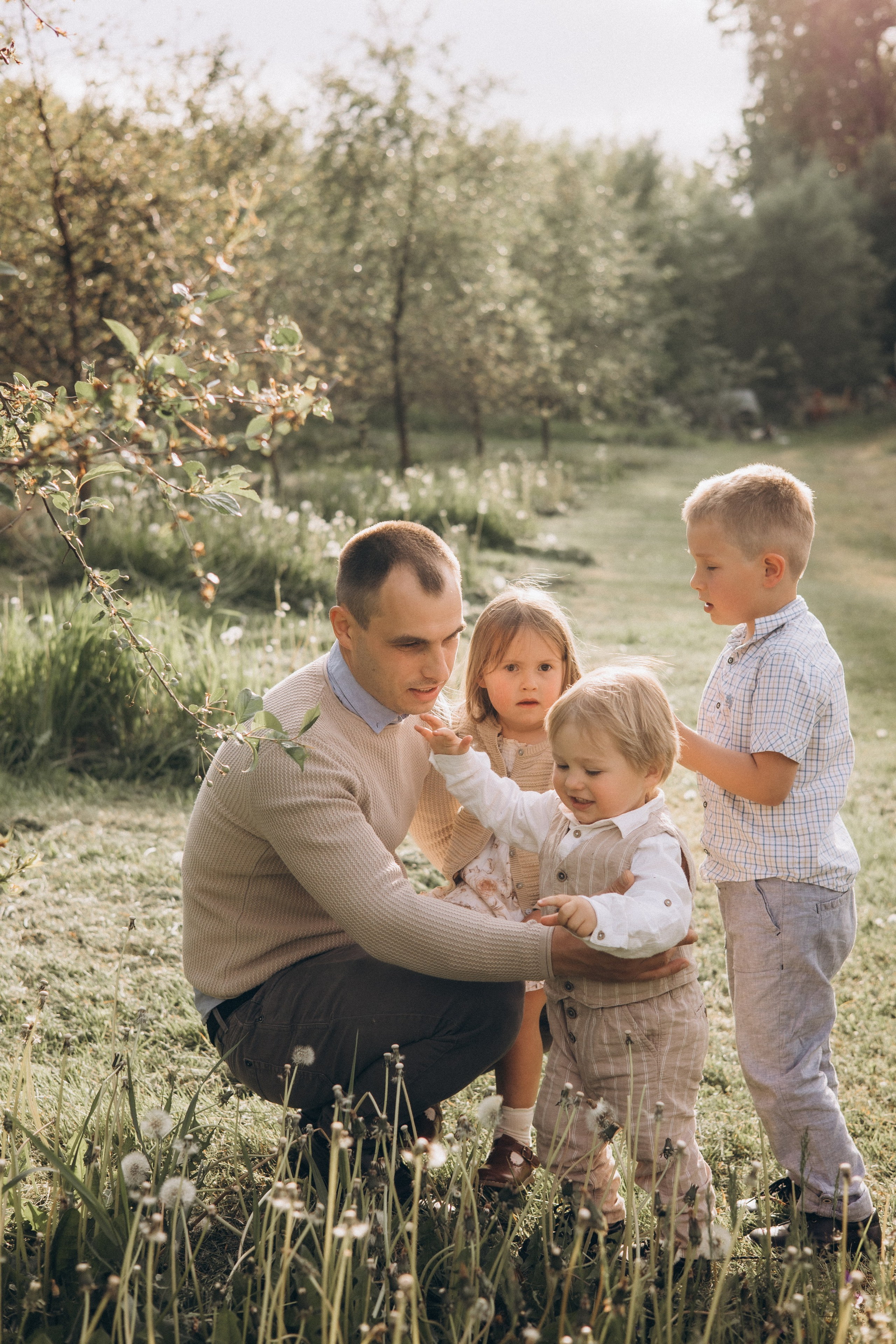 Familiefotografering. Photographer Svitlana Boinehri