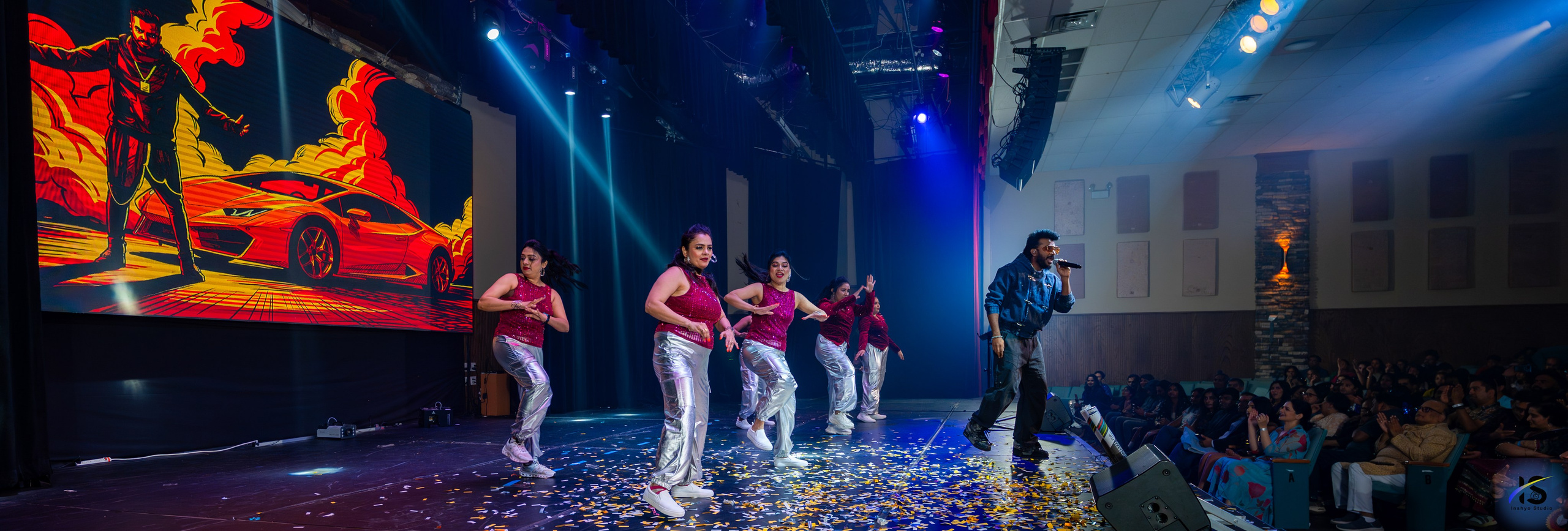 Chandan Shetty — Dallas, tx — Kadak Utasava 4.0. Inshyo Studio