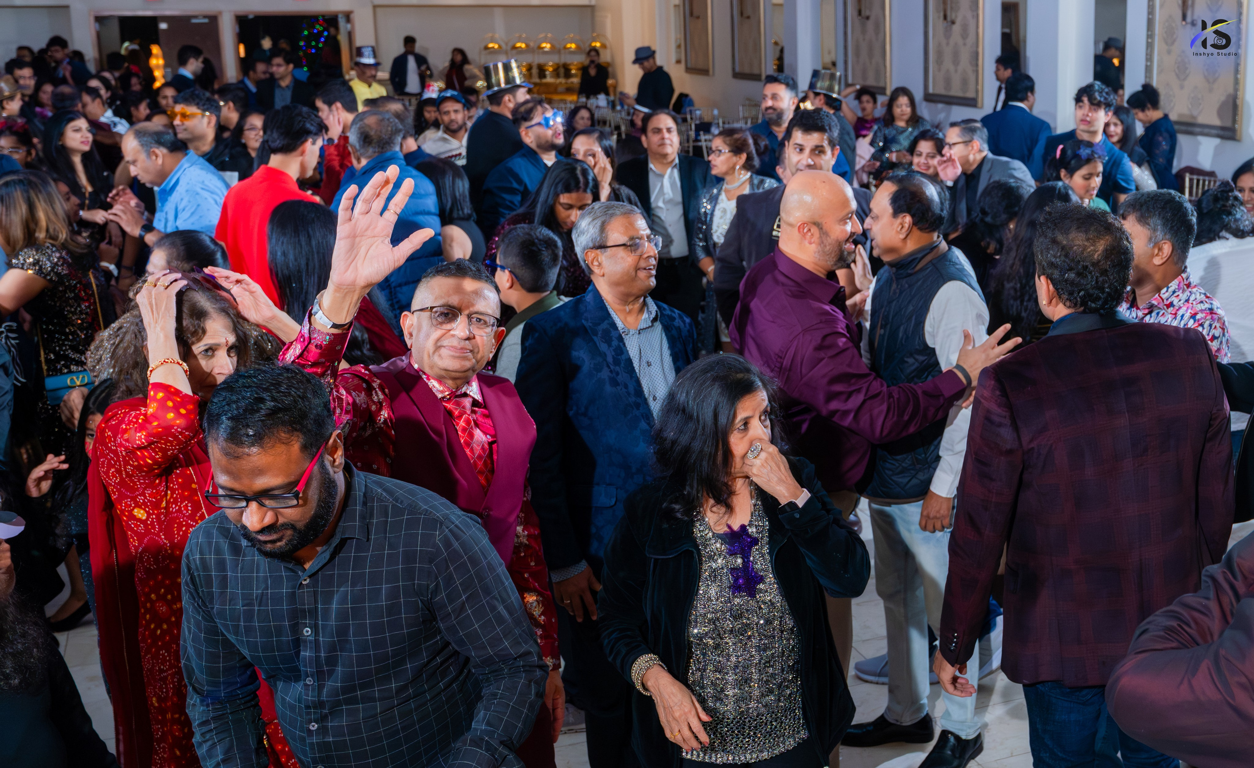 New Year Party — 2026. Inshyo Studio