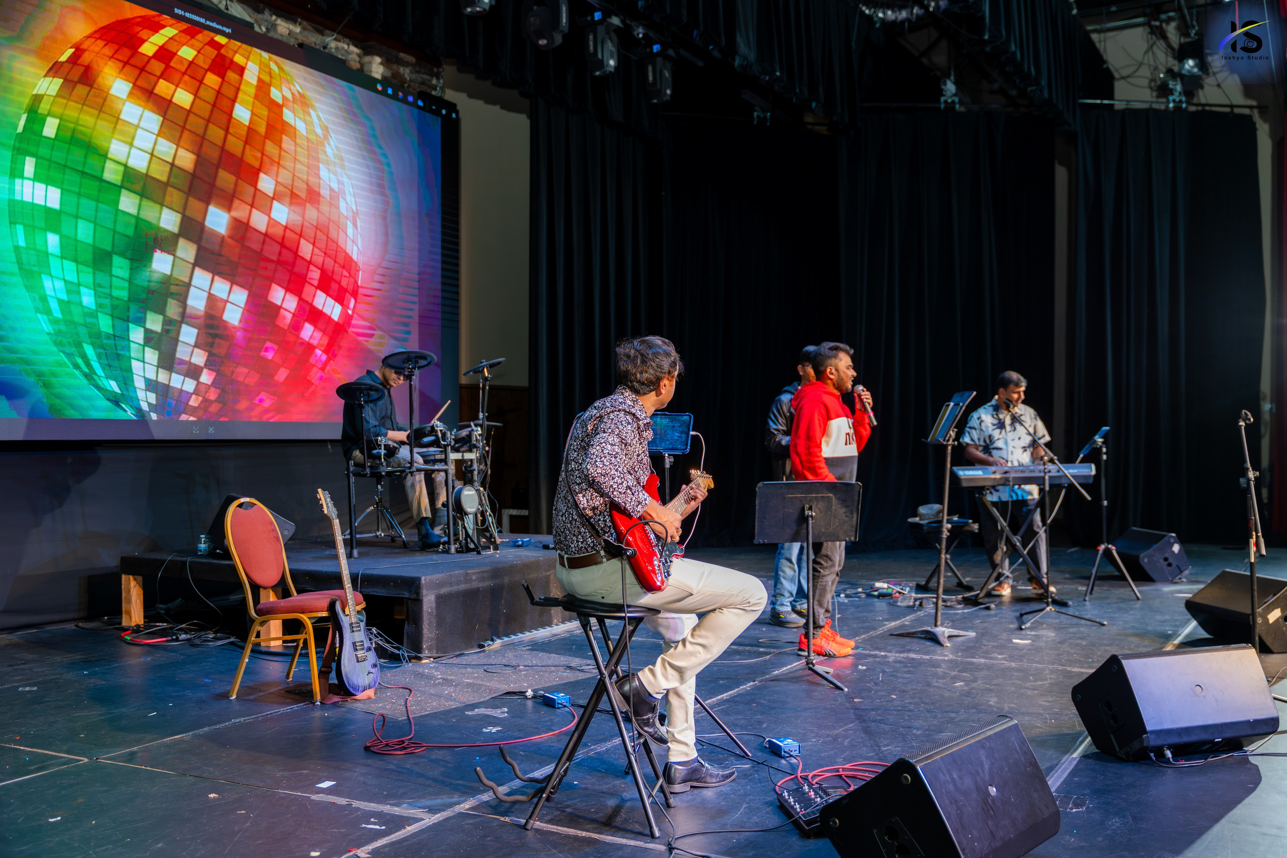 New Year Party — 2026. Inshyo Studio