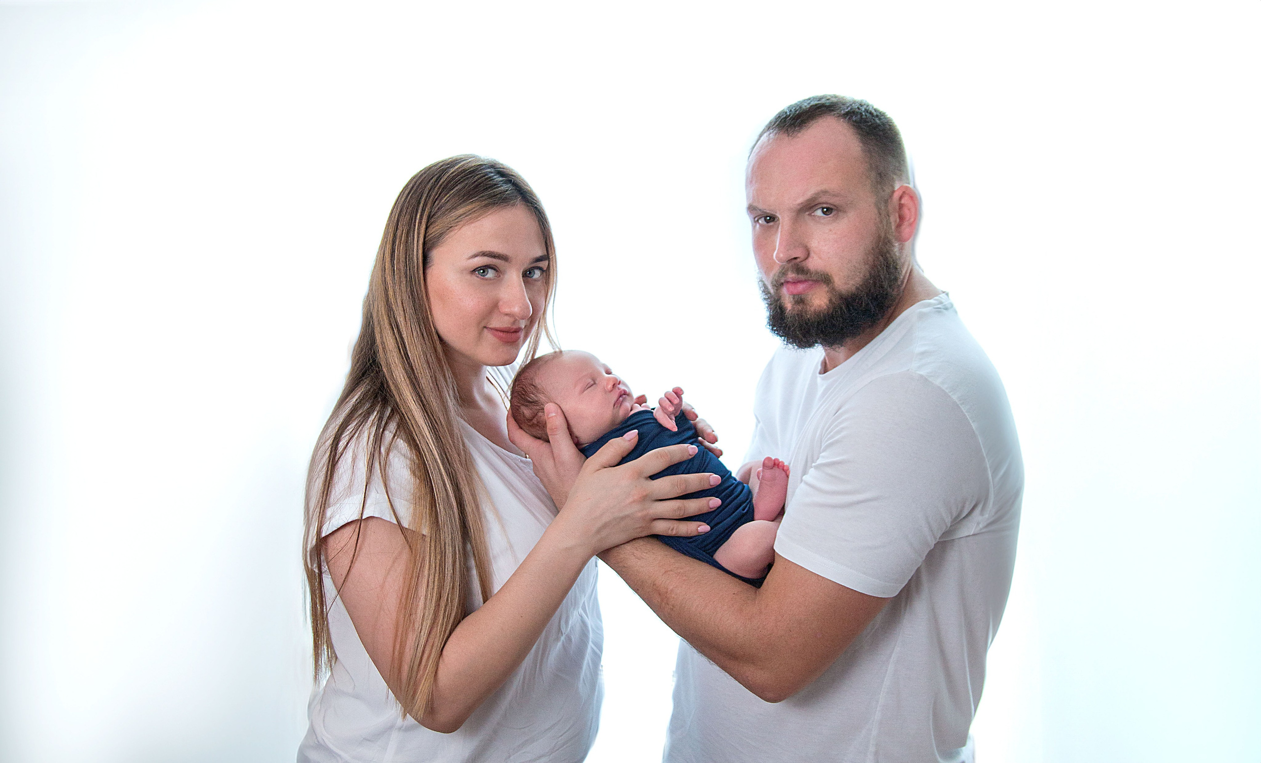 Newborn классическая. Детский и семейный фотограф в г. Бельцы
