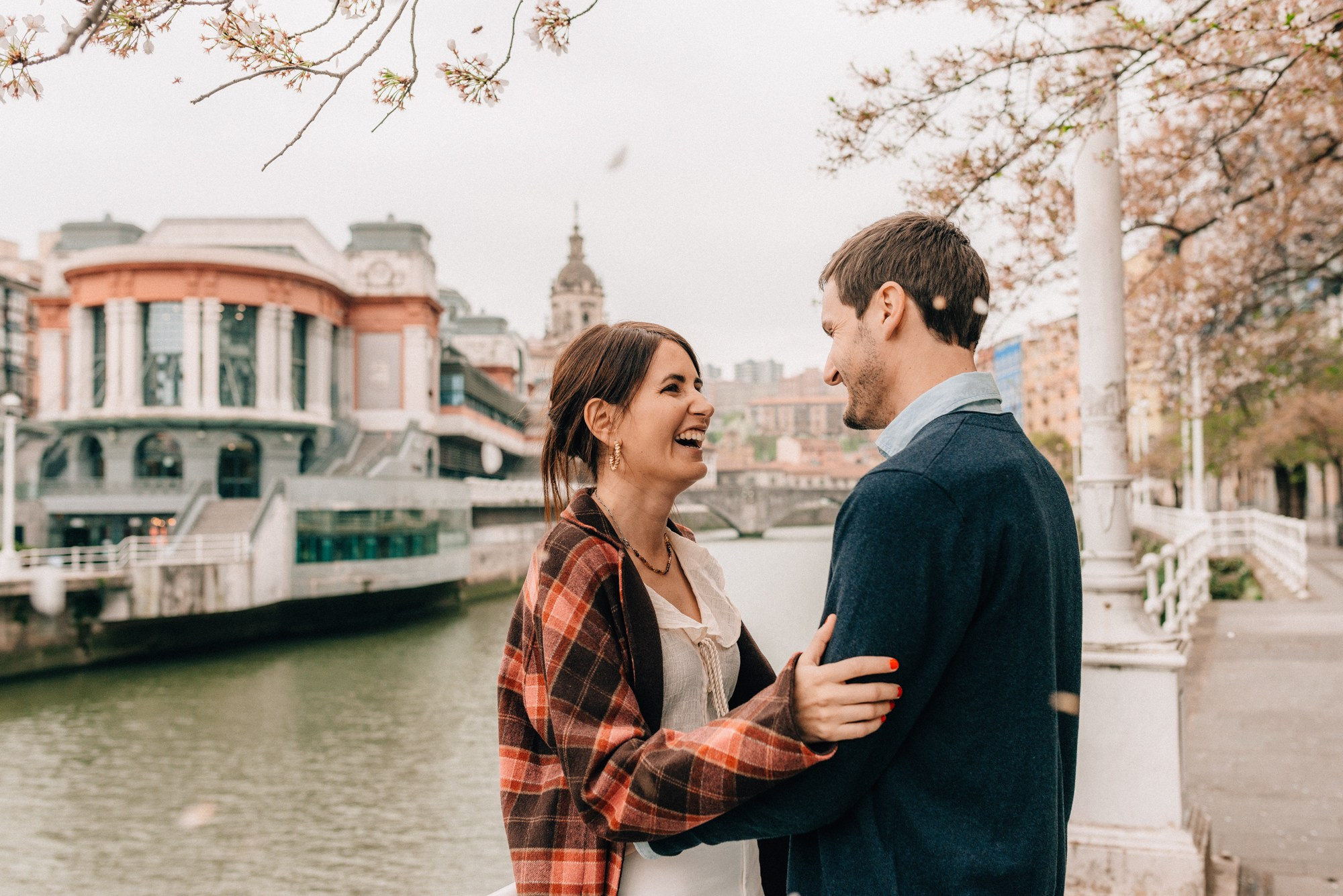 Couples photoshoot. Photographer in Bilbao Irina Makou