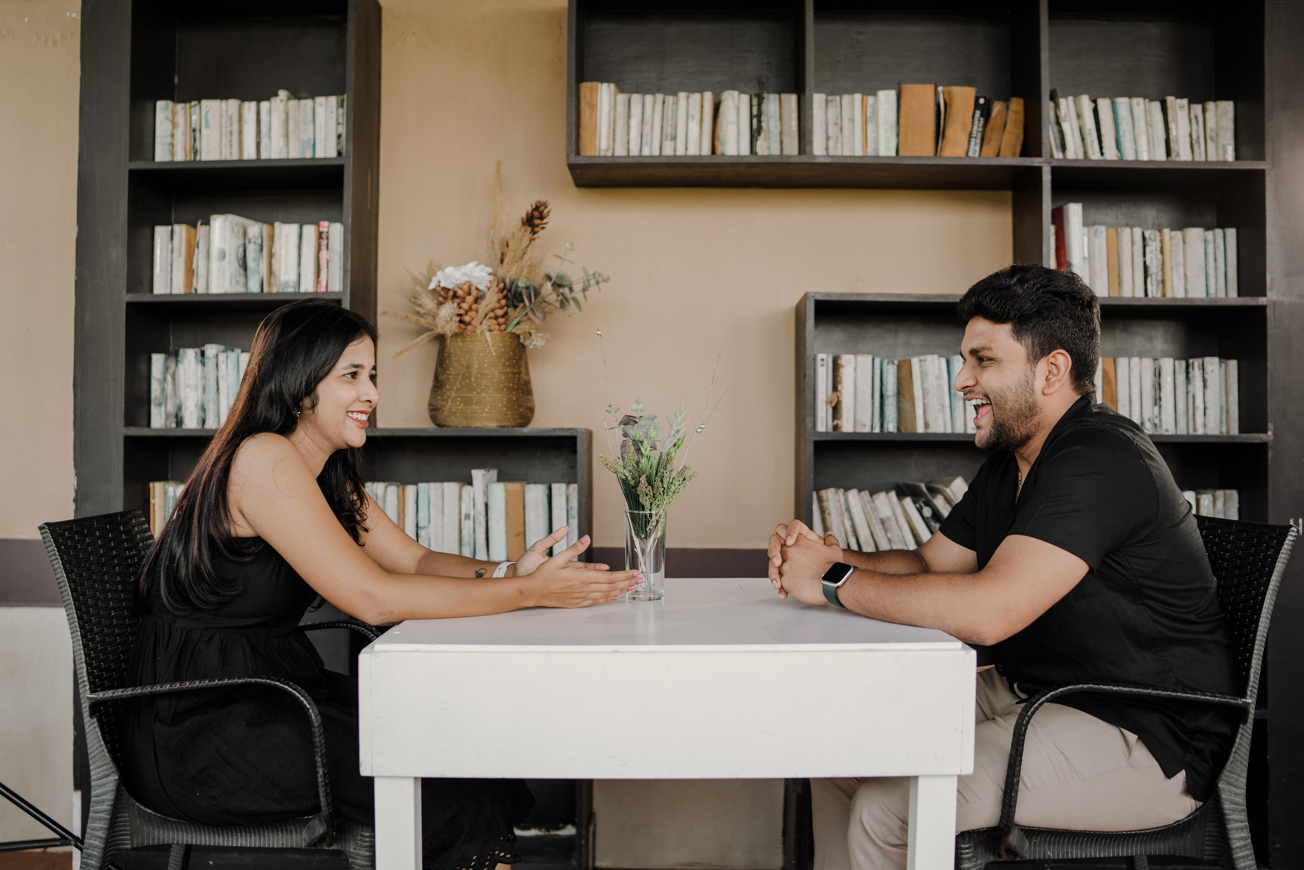 Greeshma & Vignesh. Agam Vizha