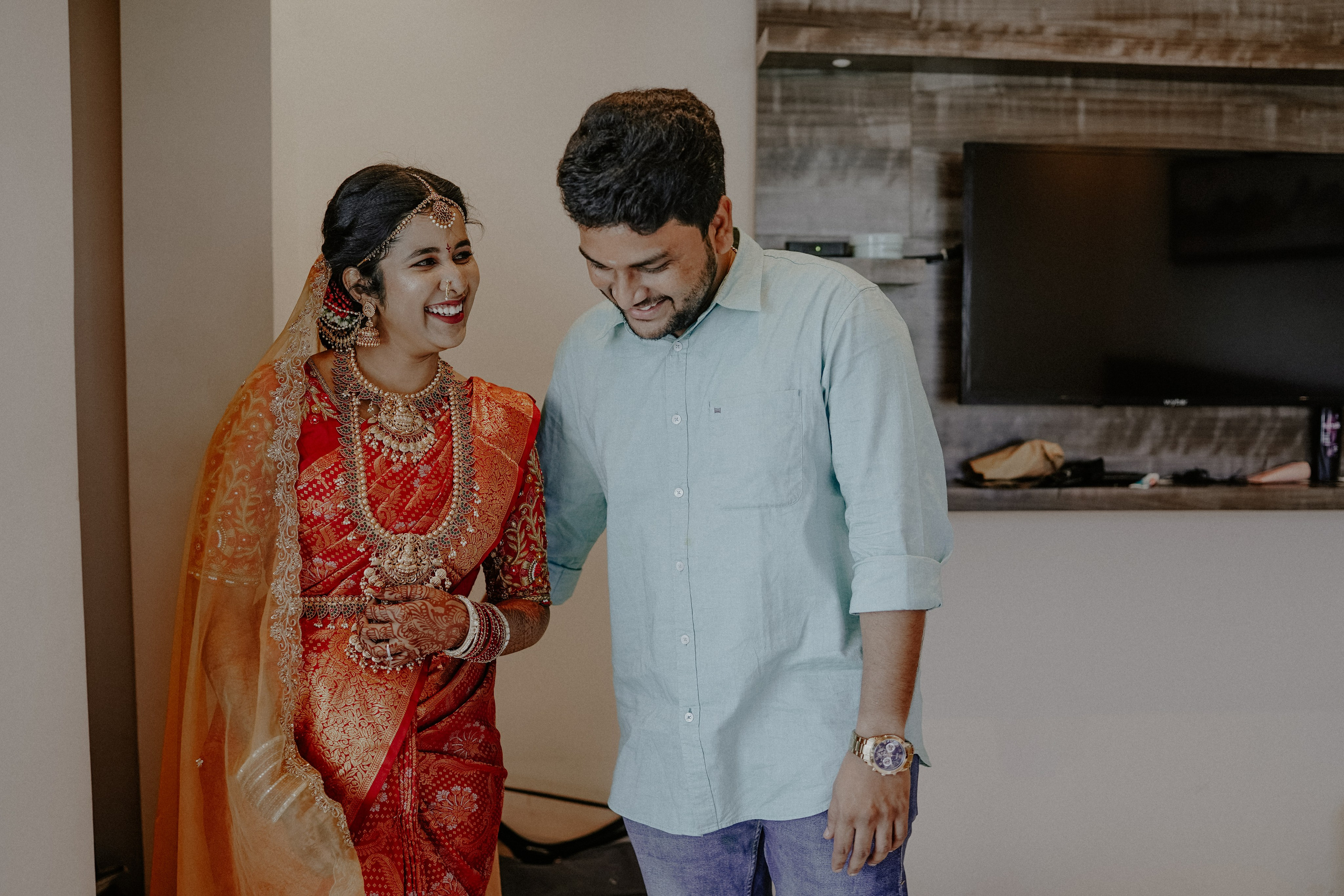 Vignesh & Greeshma. Agam Vizha