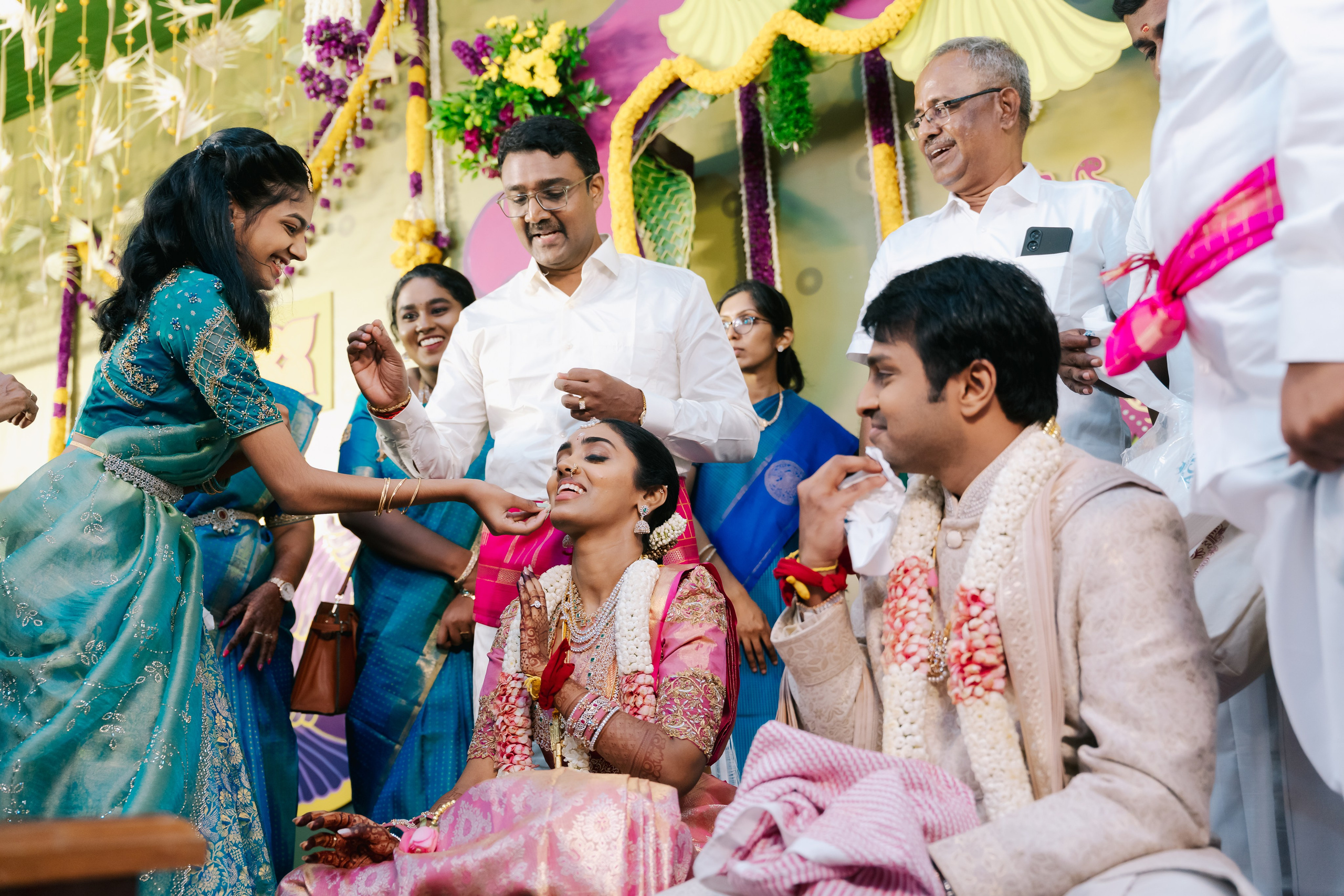 Wedding Documentary Photographer in Tamil Nadu | Agam Vizha