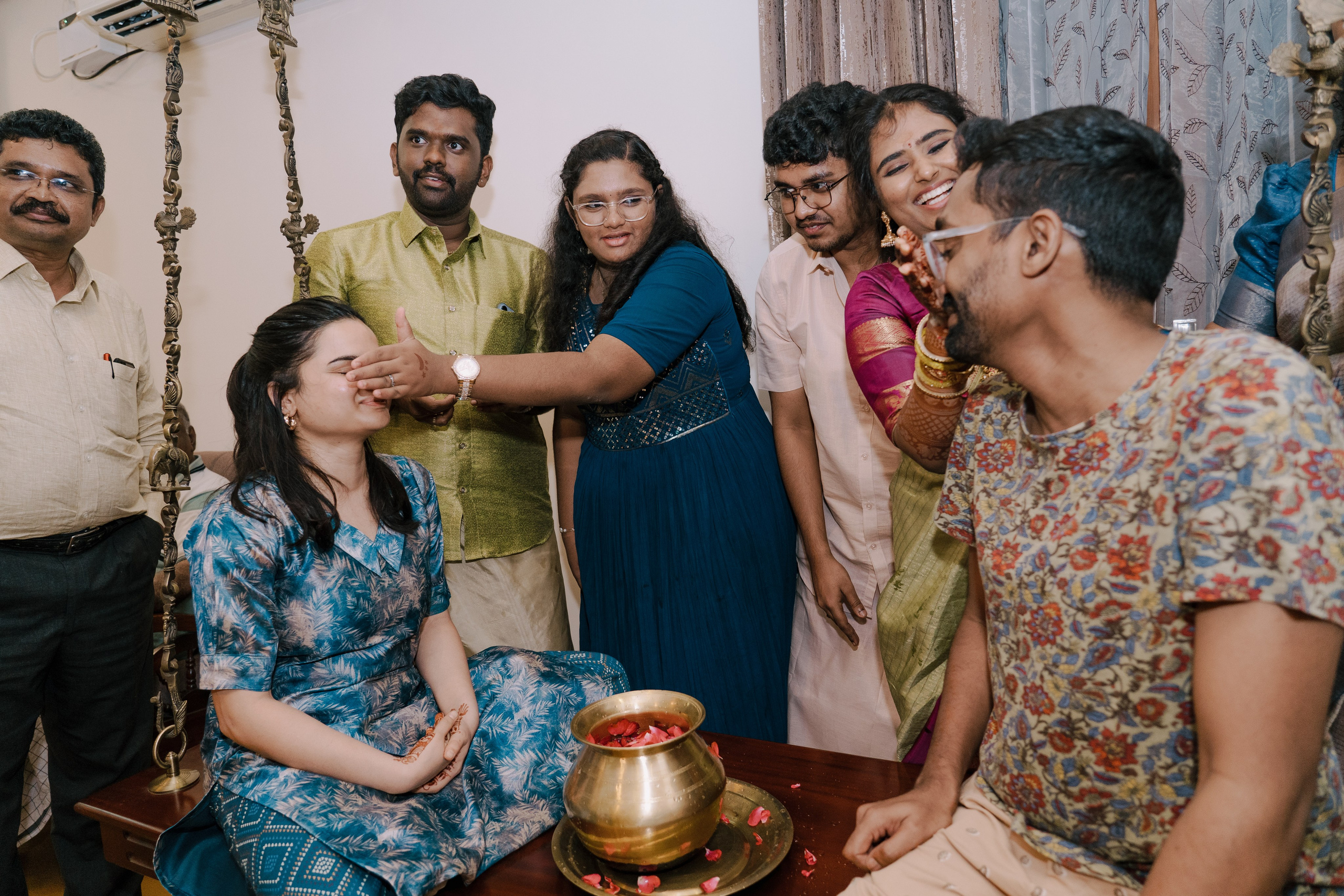 Sahithya & Kavin. Agam Vizha