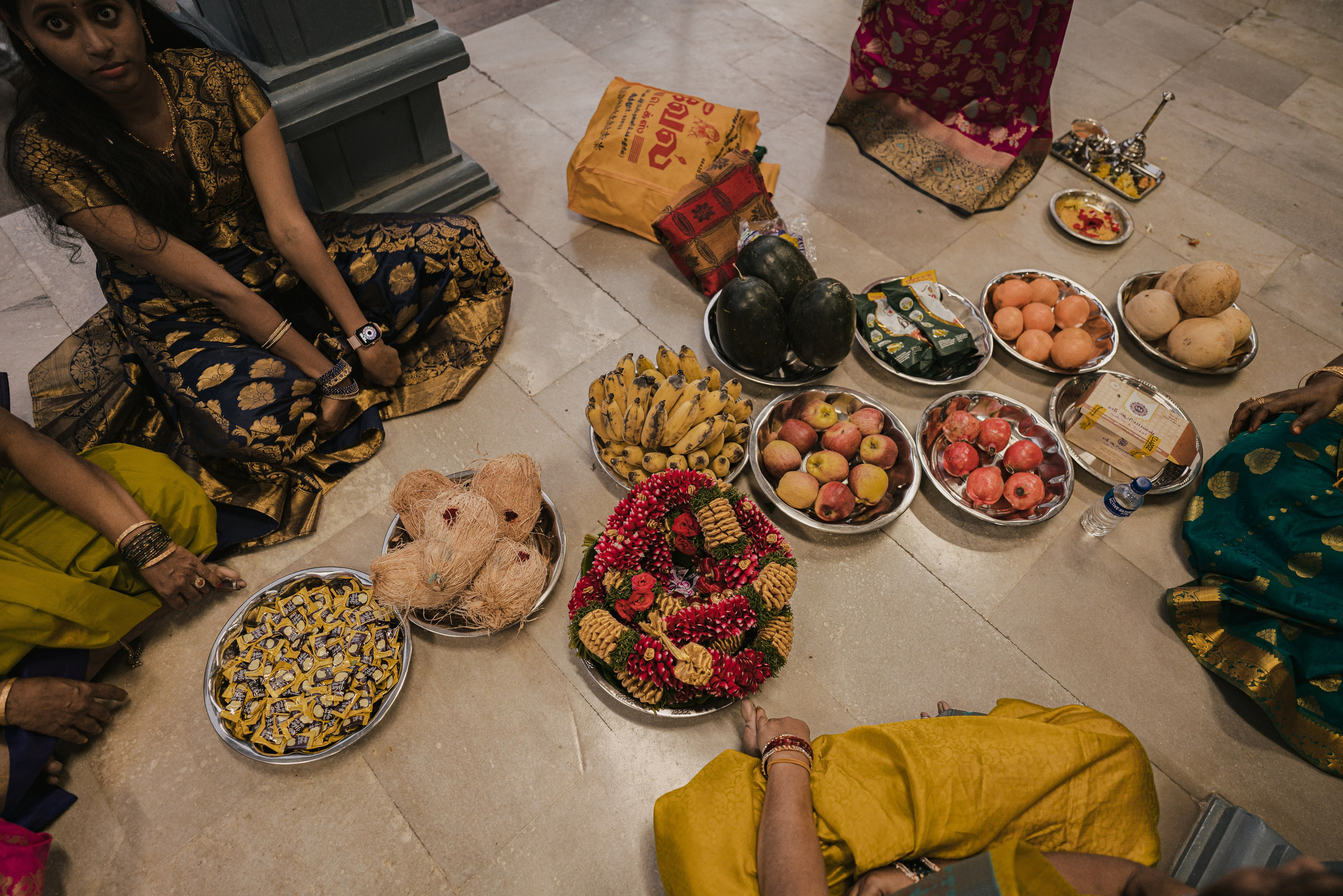 Vignesh & Surya. Agam Vizha