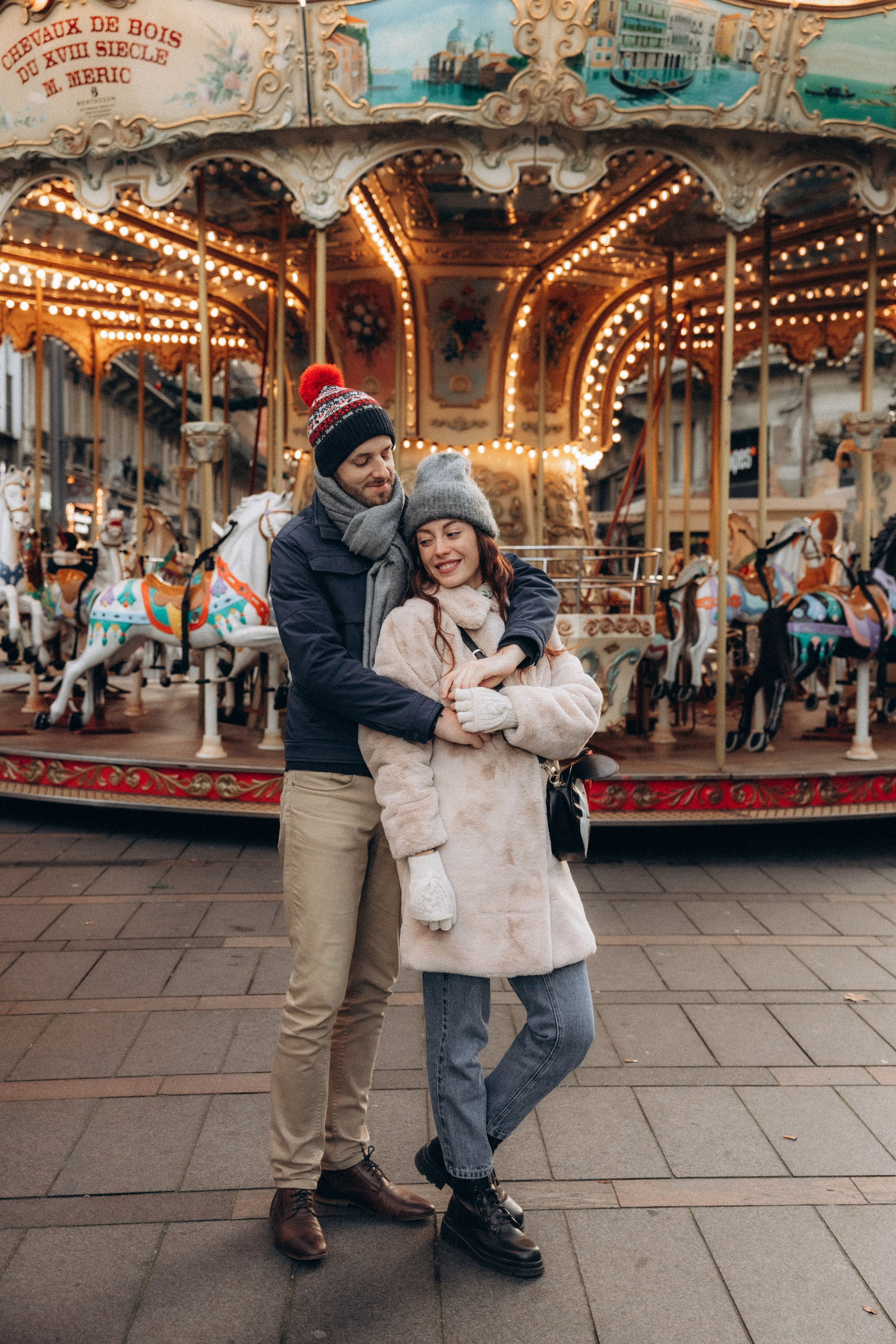 Christmas Love in Toulouse. Eugénie Smirnova — photographe à Toulouse et dans le sud-ouest de la France