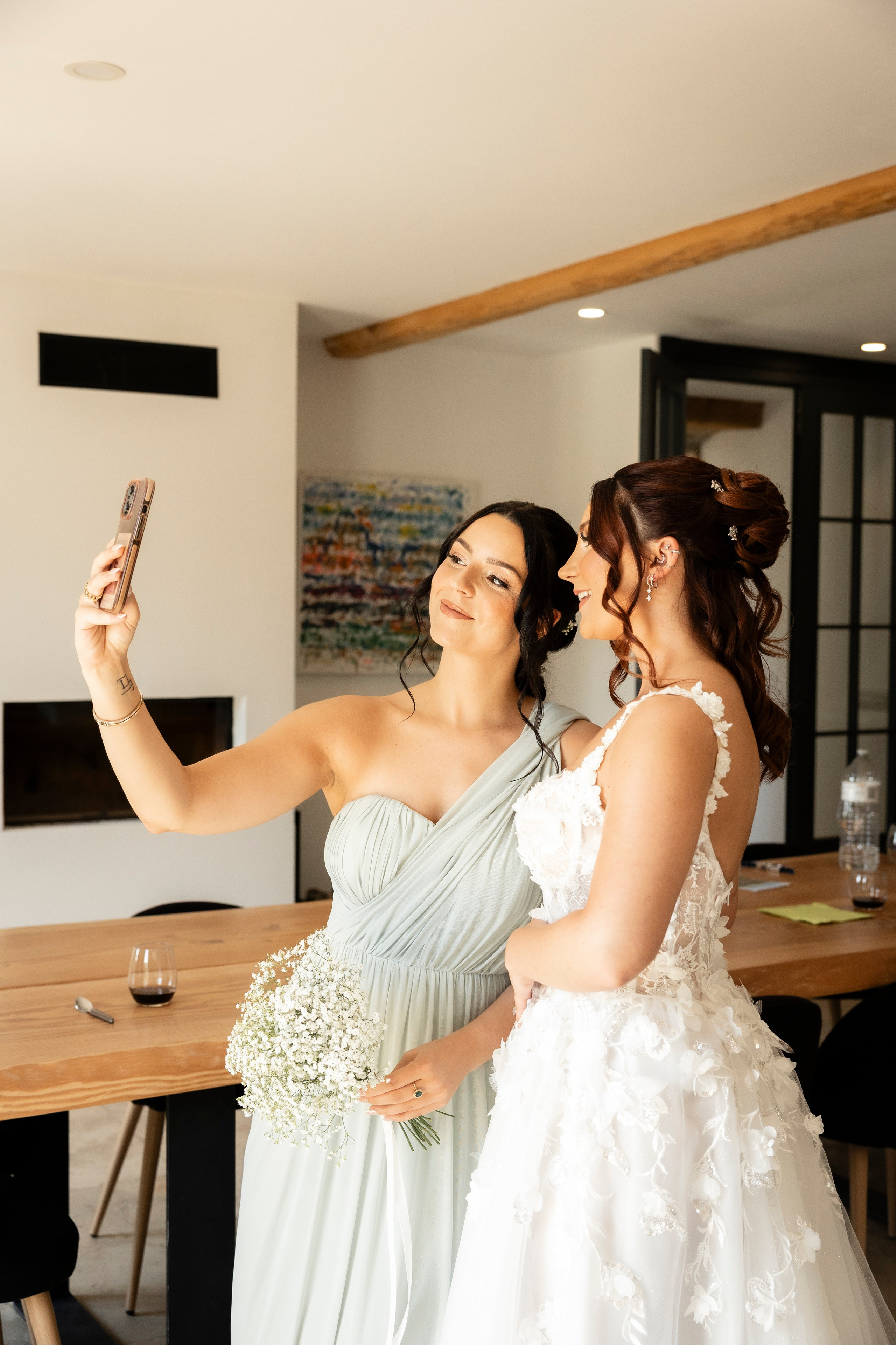 Modern Château Wedding in Occitanie — Domaine de Merlac. Eugénie Smirnova — Wedding & Elopement Photographer in Southwest France