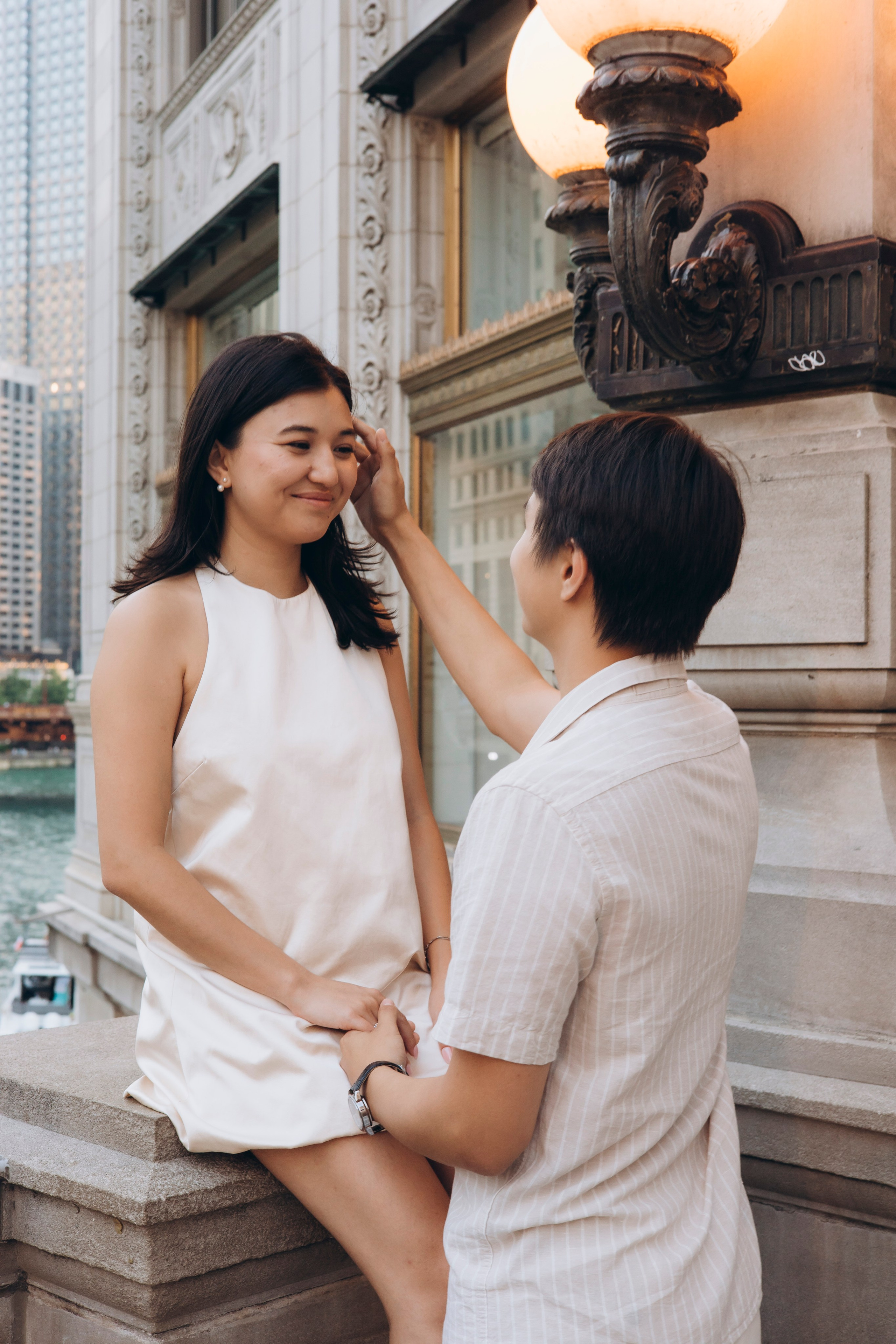 Downtown Chicago Couples Session — Chicago Photographer — Margarita Chudinova