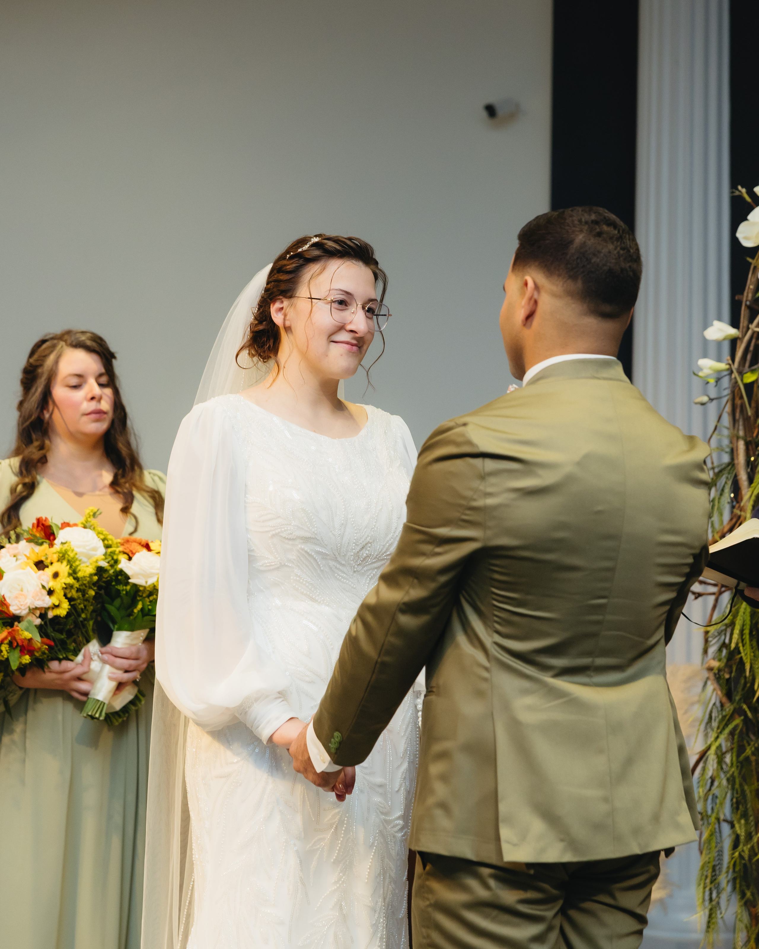 Intimate Church Wedding in Chicago — Wedding Photographer