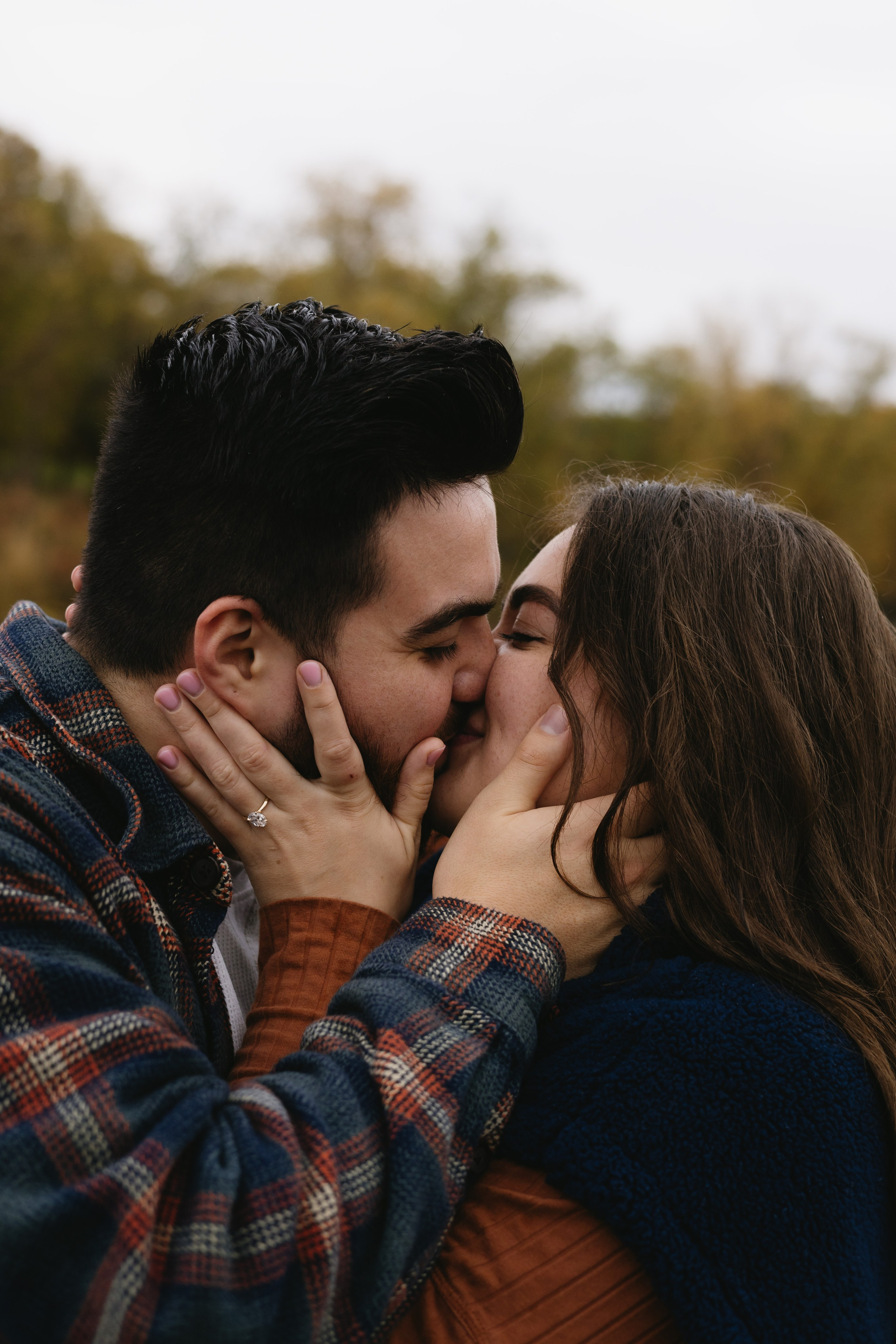 Independence Grove Park Proposal — Illinois Photographer — Margarita Chudinova