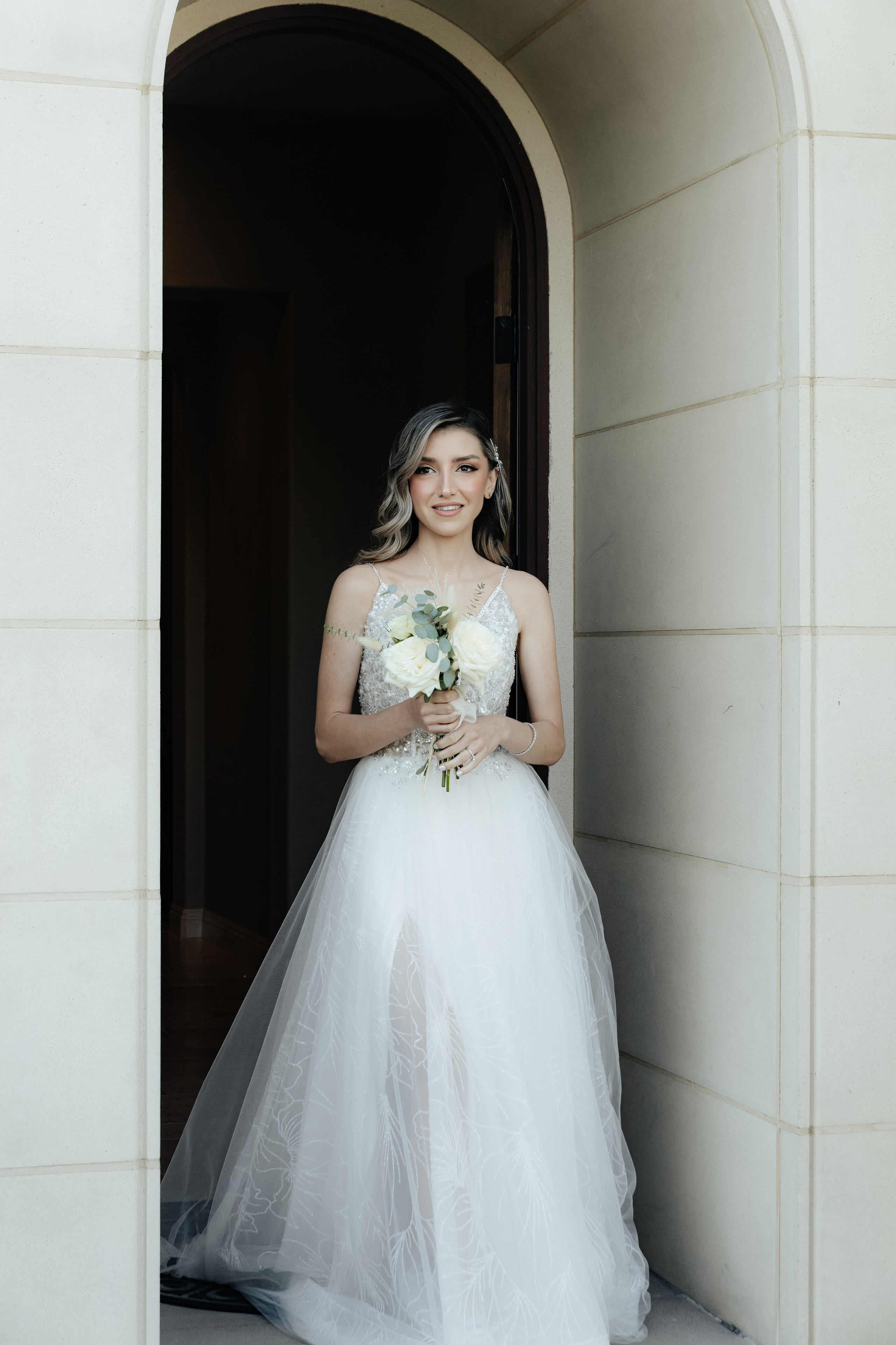 Romantic Backyard Wedding