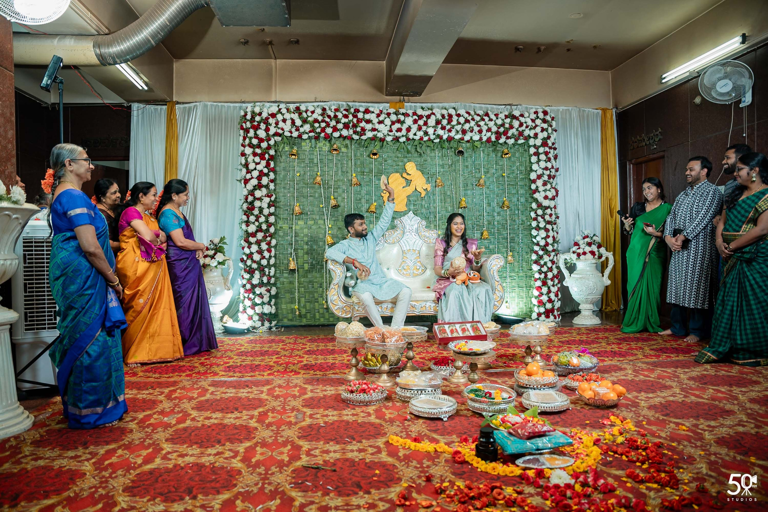 CHAITHRA SEEMANTHA. 50mm STUDIOS