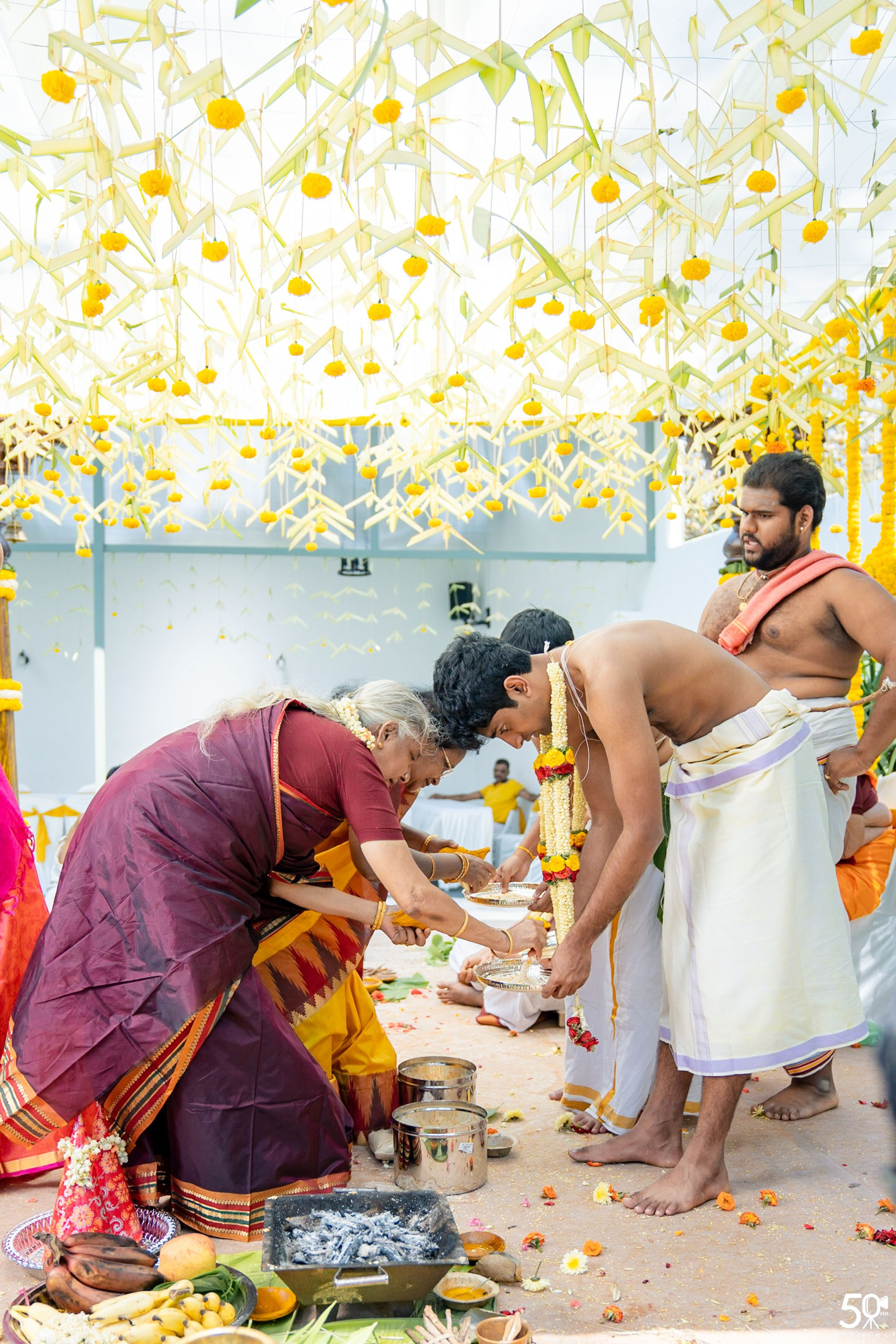 SANJAY AND SAKETH UPANAYANA. 50mm STUDIOS