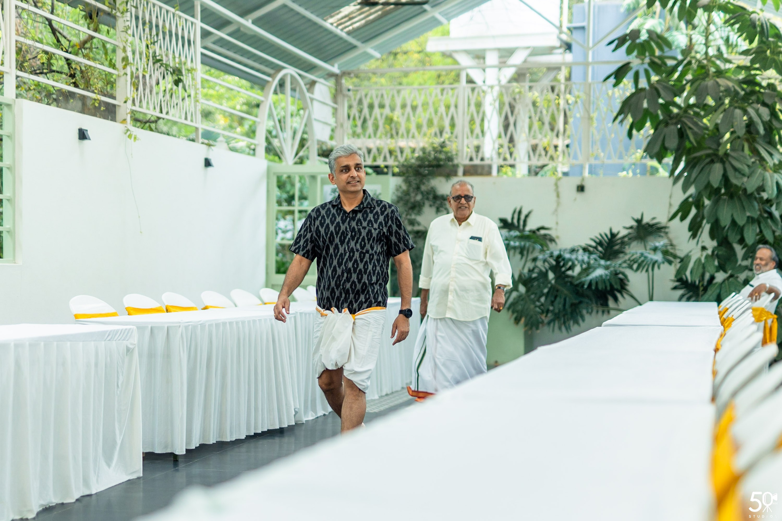 SANJAY AND SAKETH UPANAYANA. 50mm STUDIOS