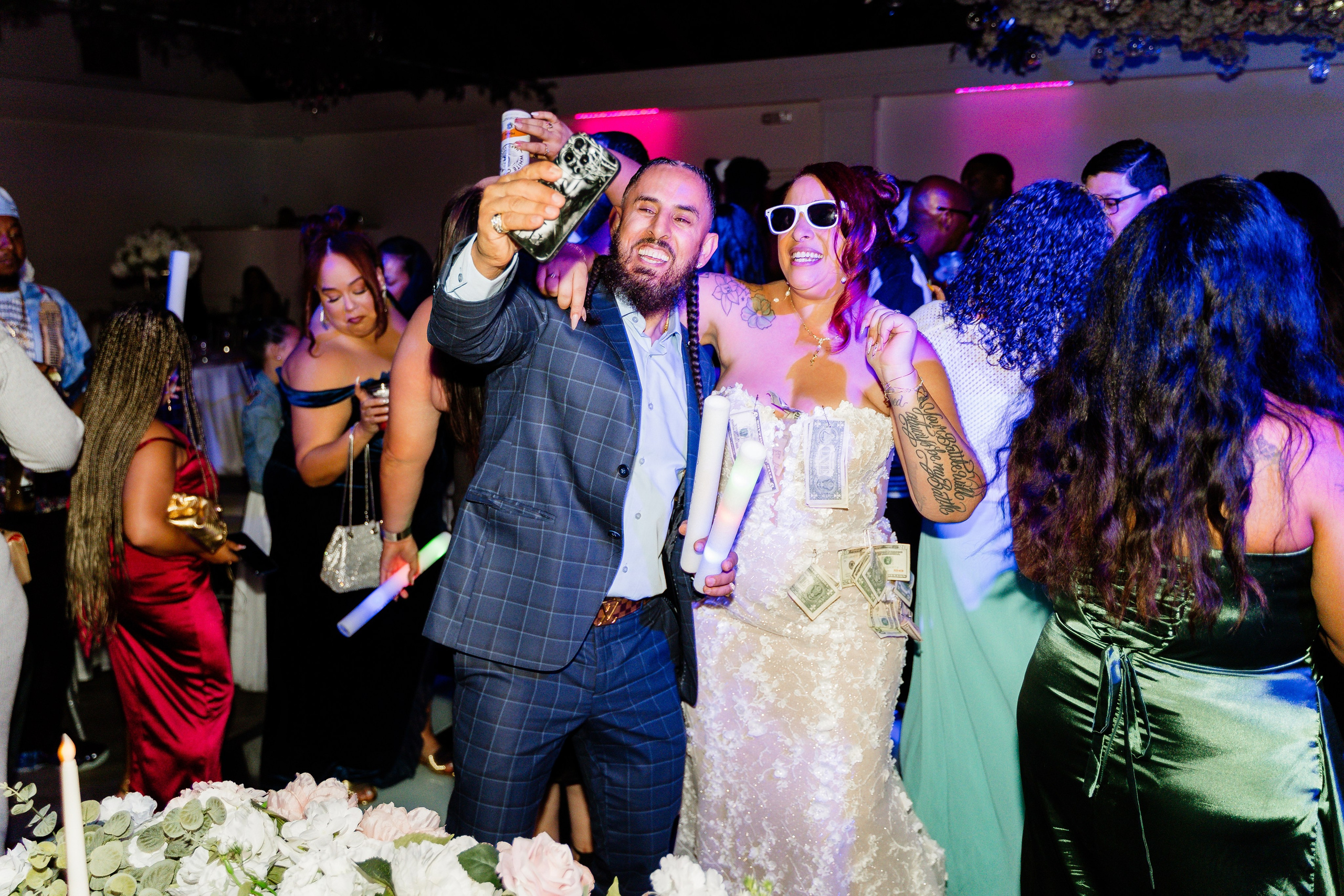 Christina & David. Babich_weddings