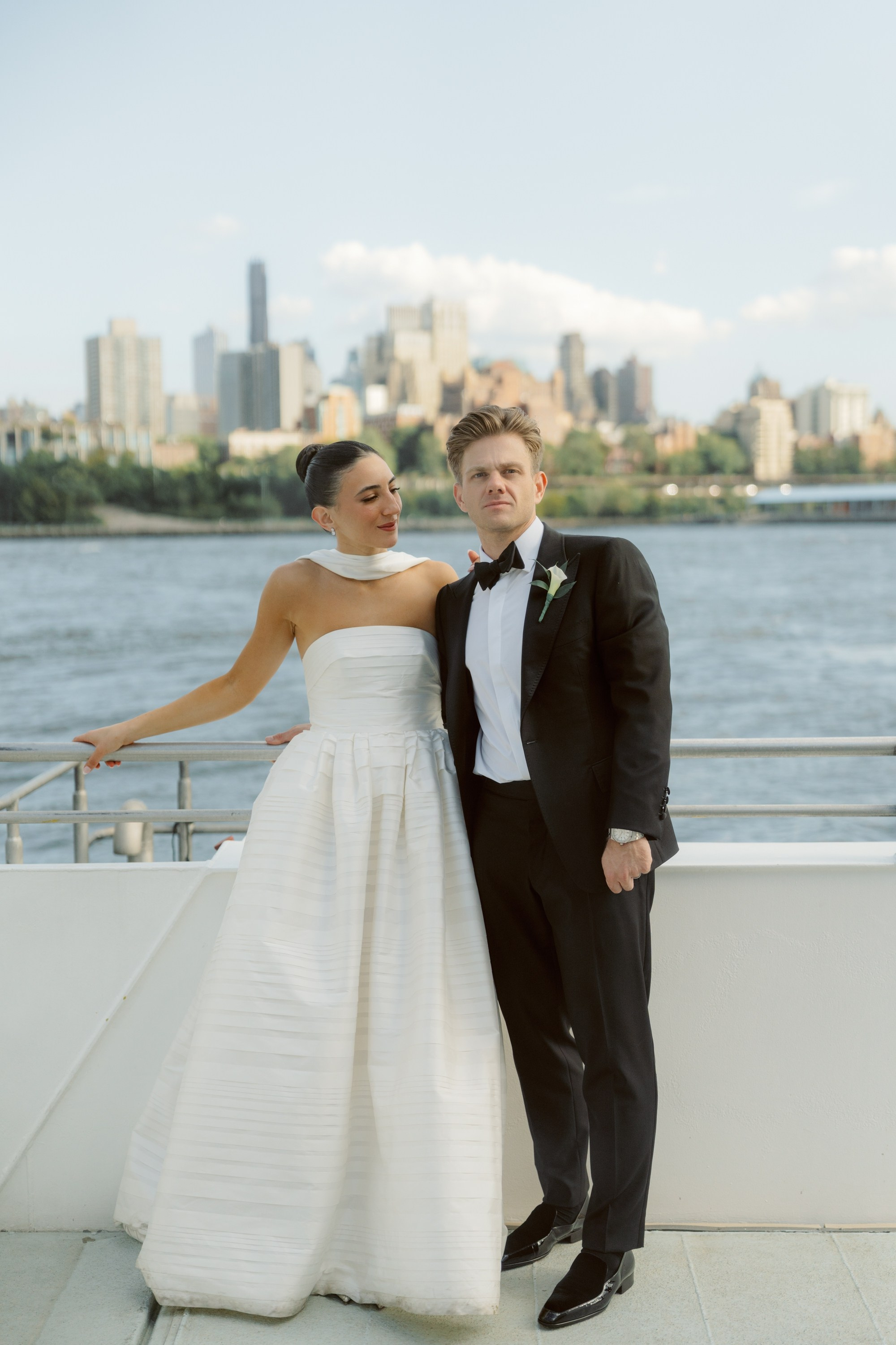 Dayna and Douglas. Wedding photographer and videographer New York | New Jersey