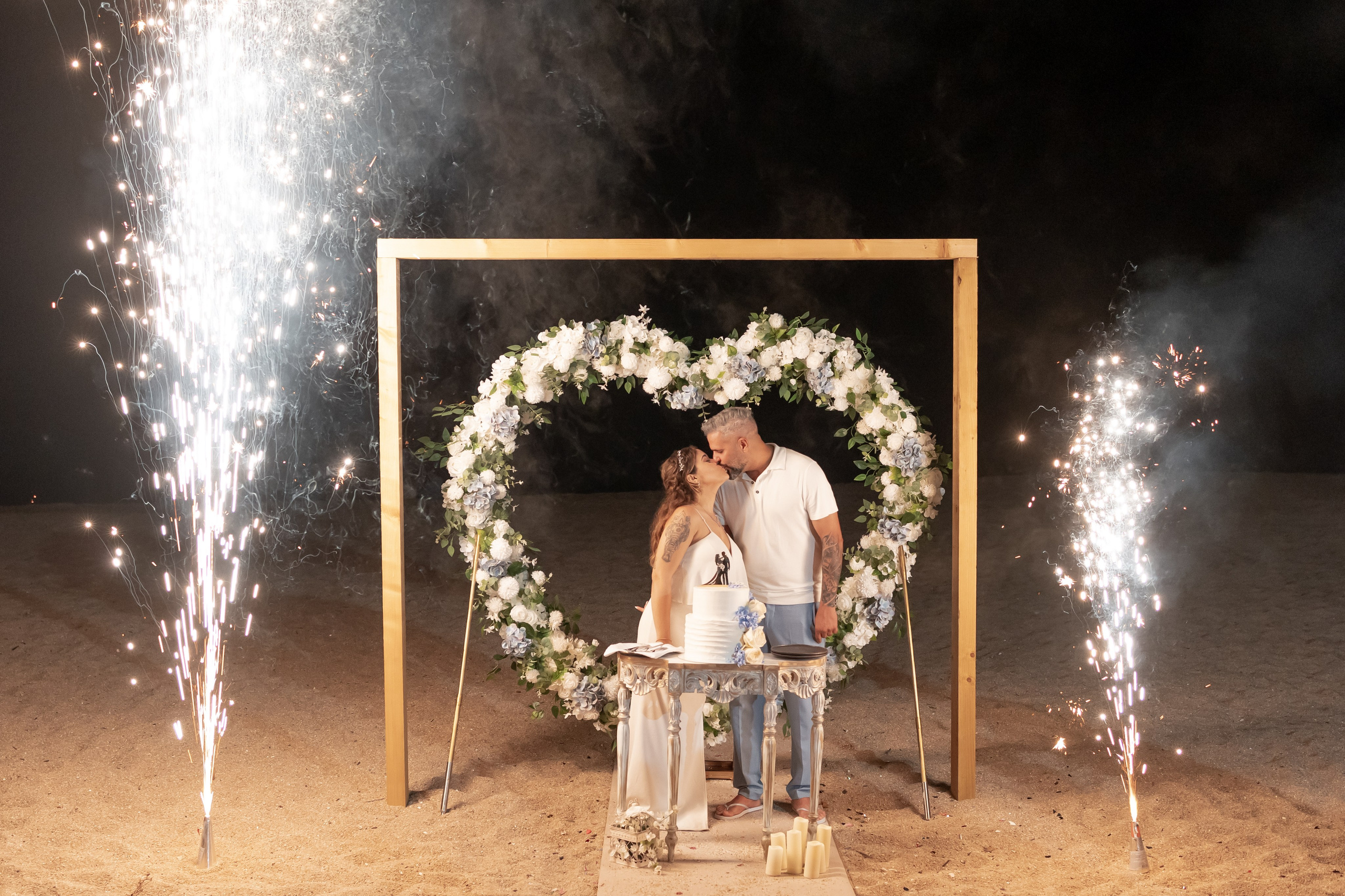 Laianne and Gustavo. Hfm photo+art