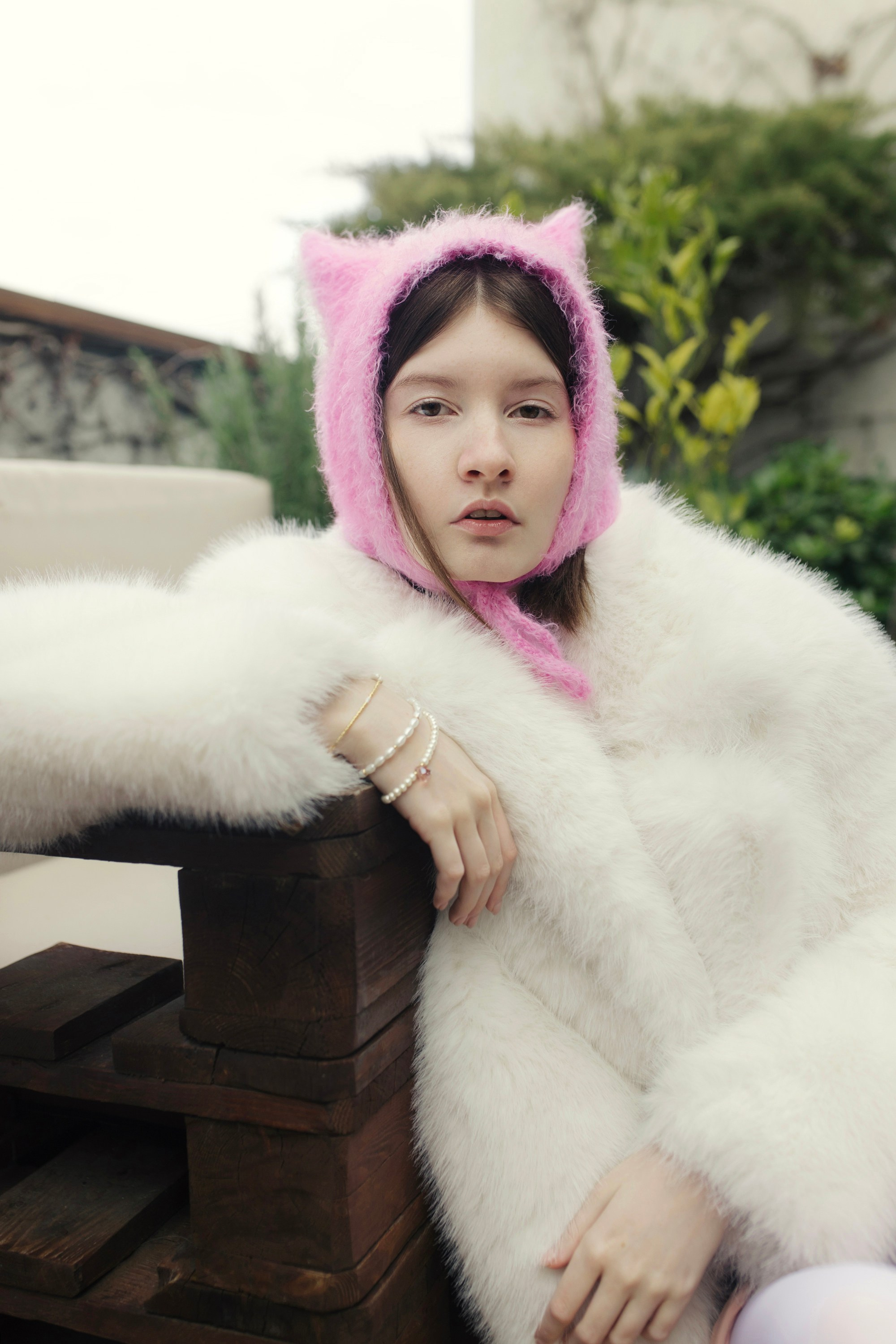 Lookbook knit for kind. Stylist