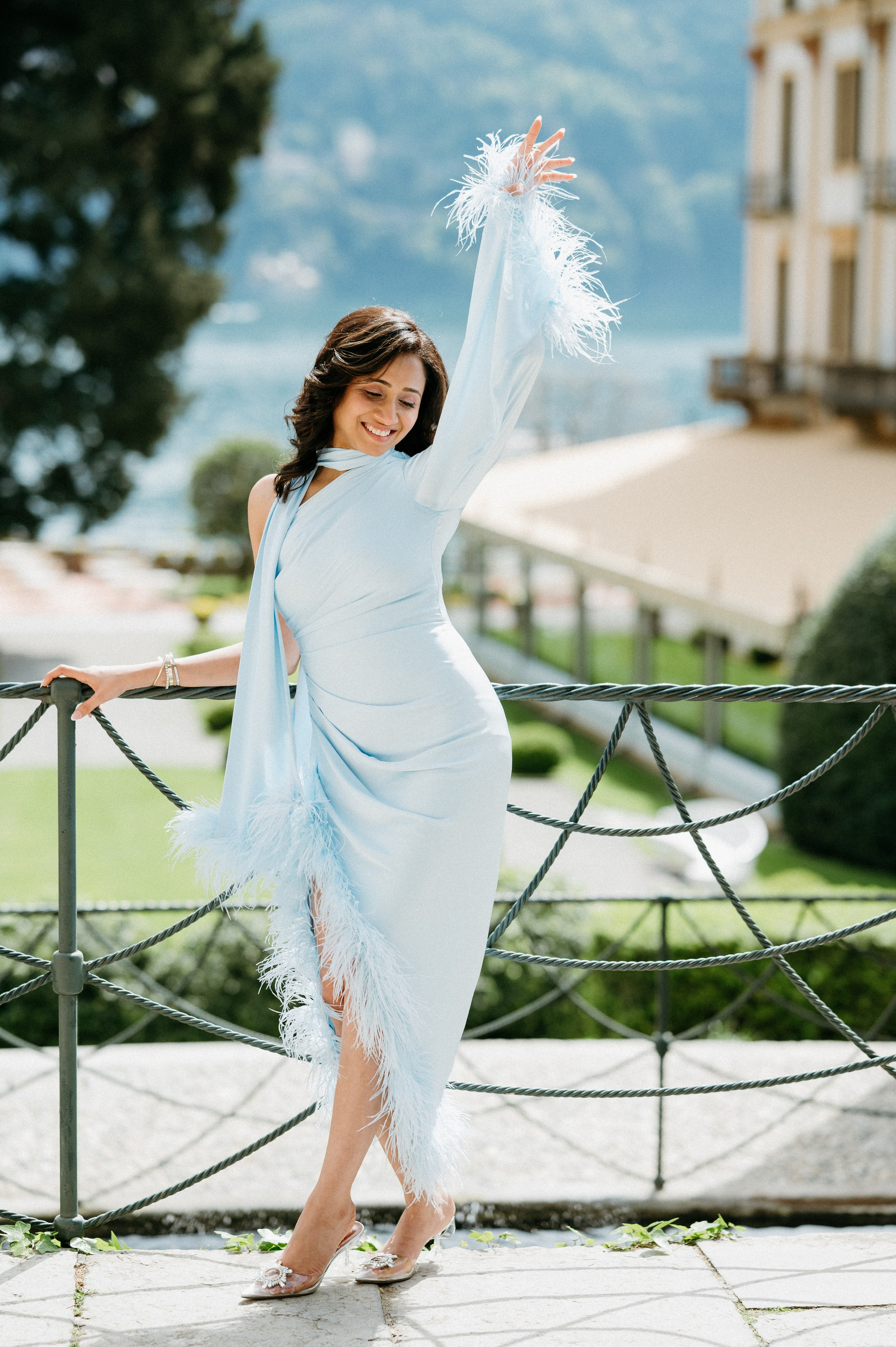 Villa d´Este. Фотограф в Итлаии — Свадебный фотограф Озеро Комо