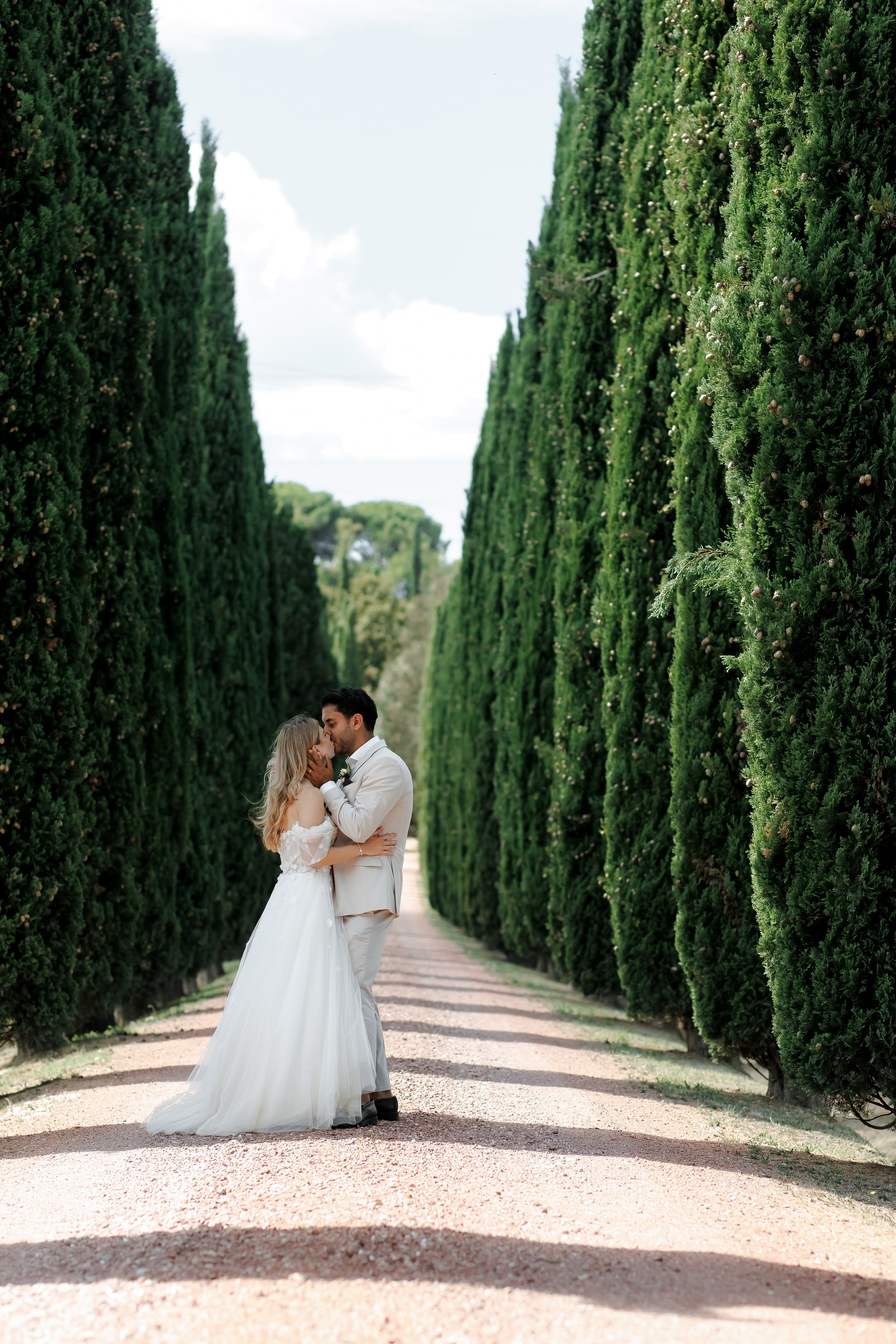 Lea & Basilio, Toscana 2025. Hochzeitsfotografie in Berlin Nataliia Schütze